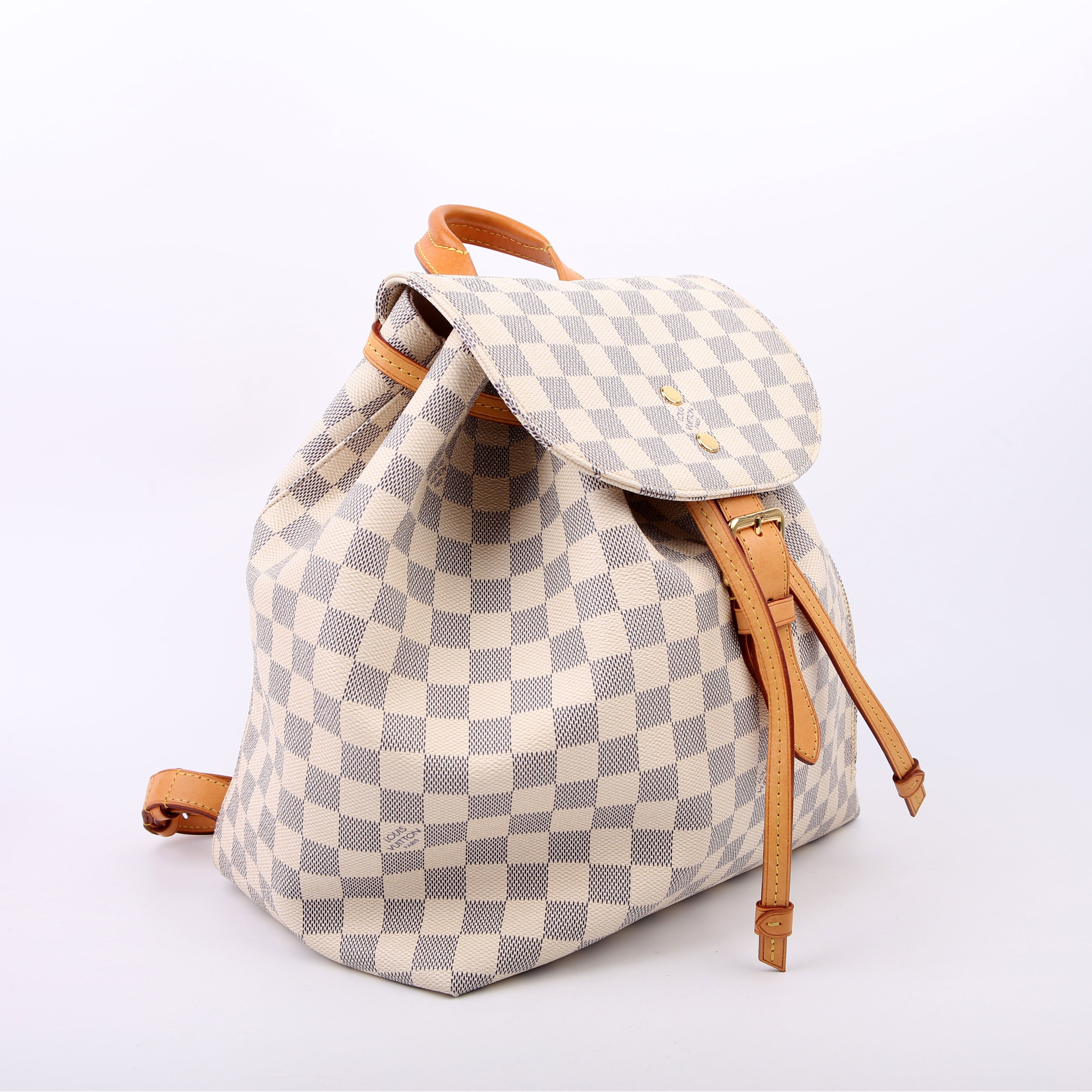 Sperone Backpack Damier Azur
