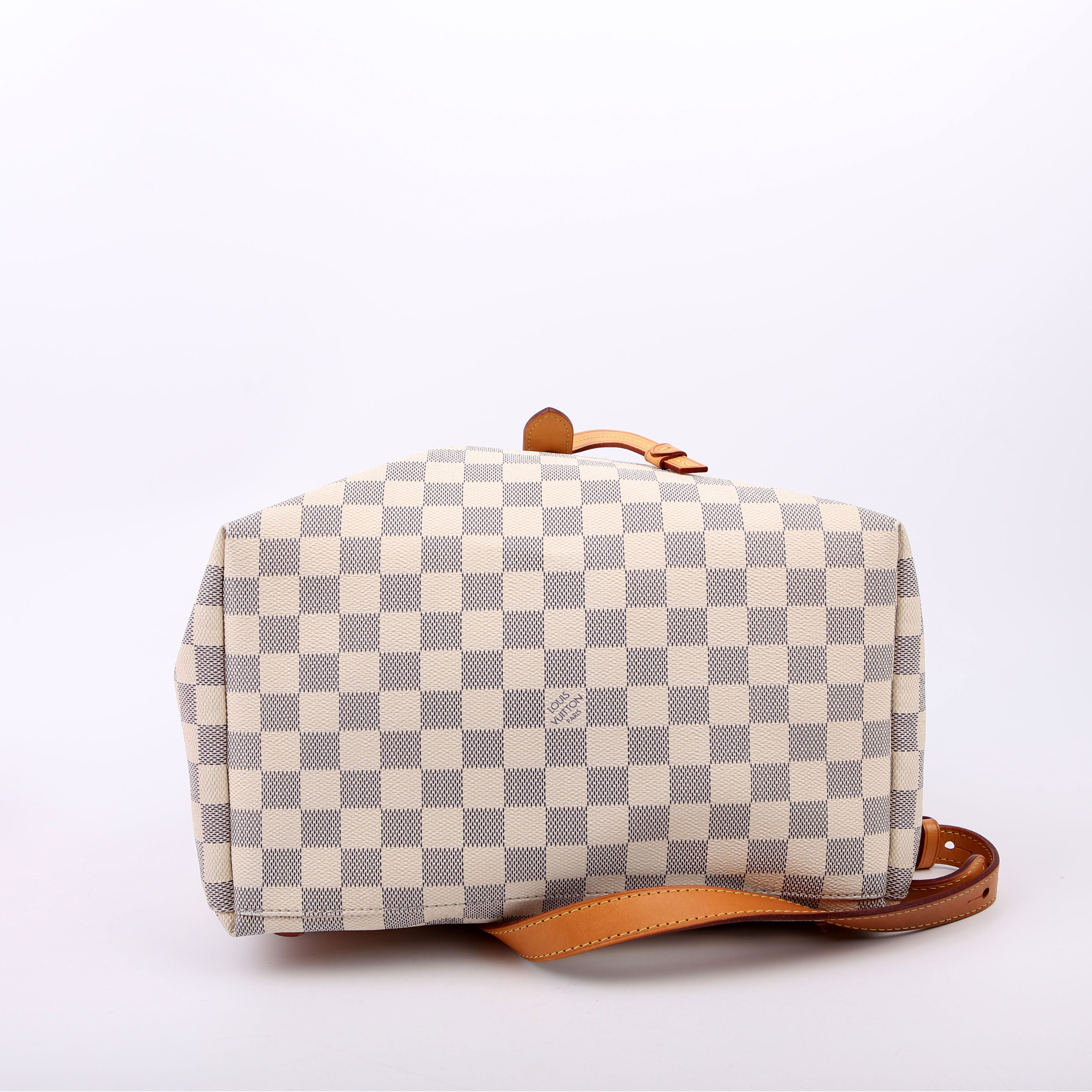 Sperone Backpack Damier Azur