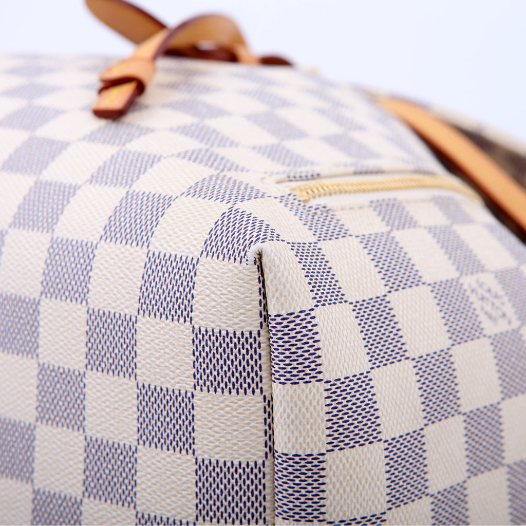 Sperone Backpack Damier Azur