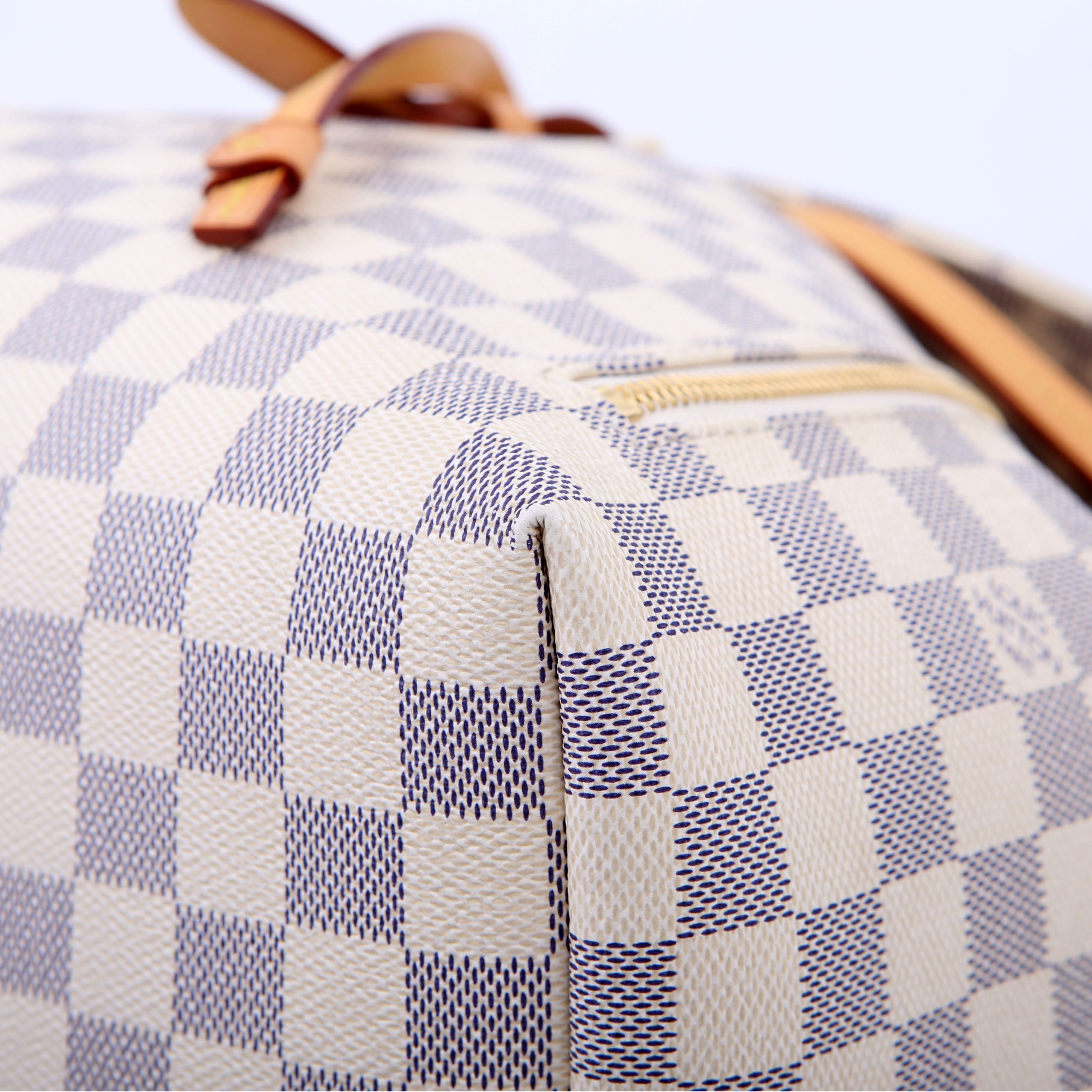Sperone Backpack Damier Azur