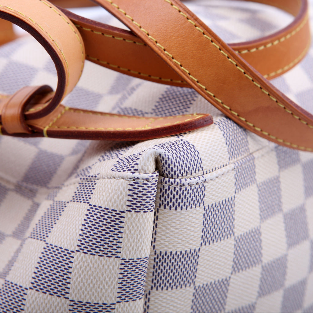 Sperone Backpack Damier Azur