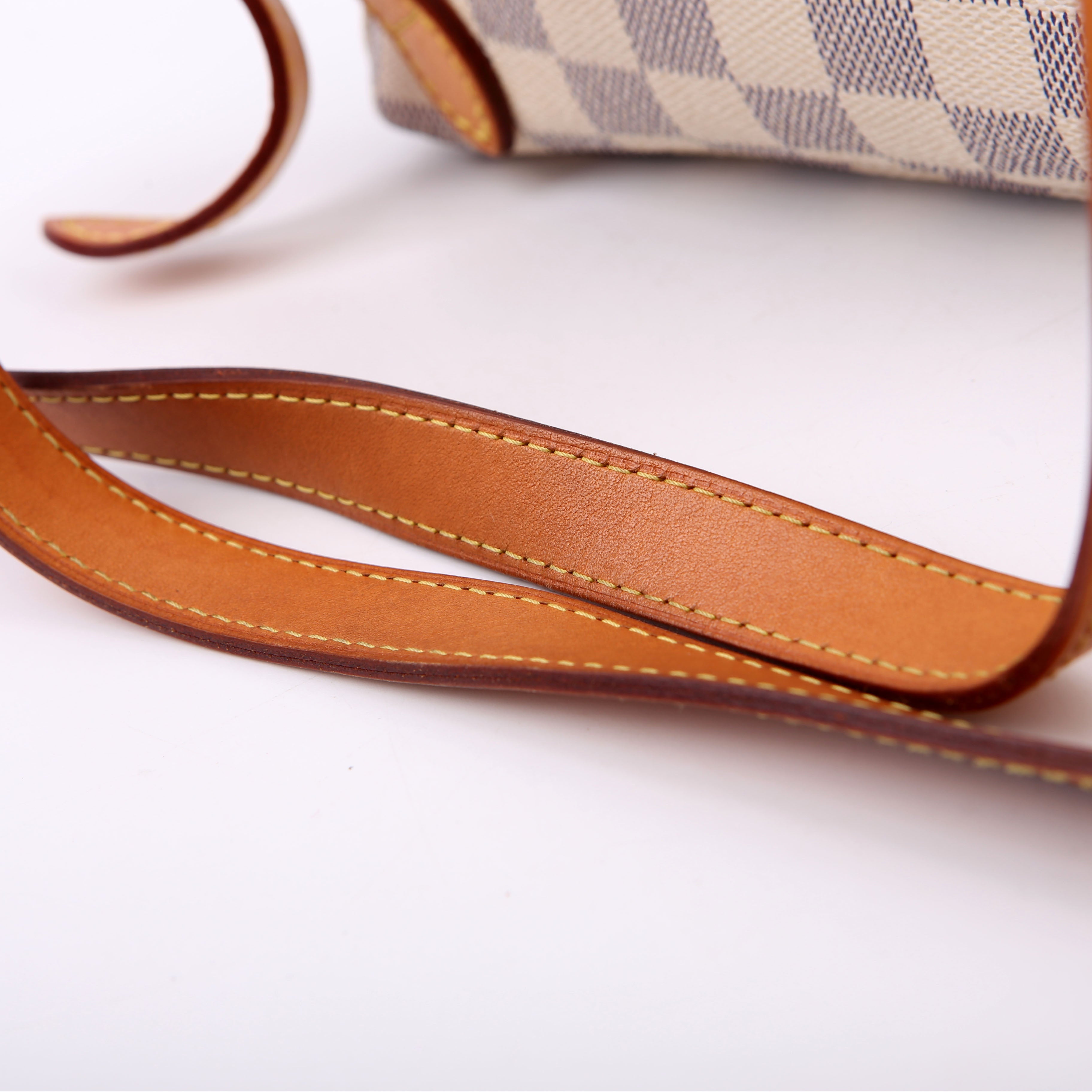 Sperone Backpack Damier Azur
