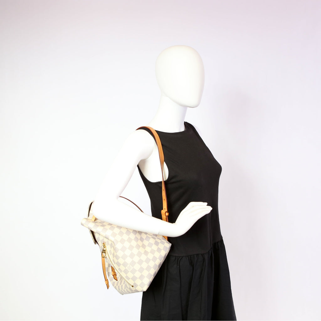 Sperone Backpack Damier Azur