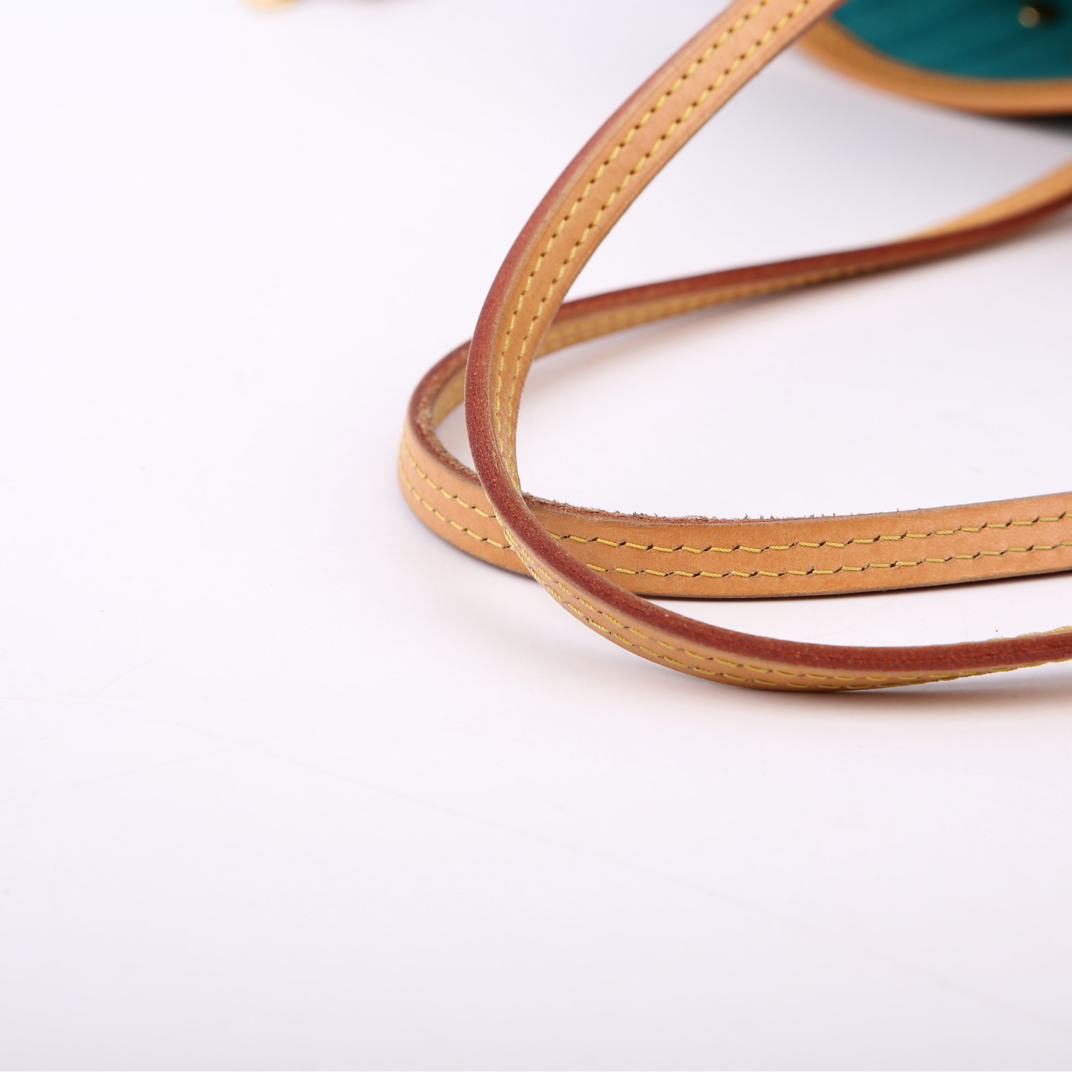 Neverfull with Wallet MM V Teal