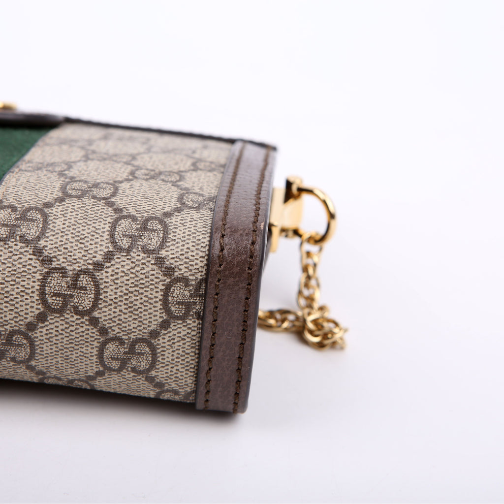 602676 GG Supreme Ophidia Mini Chain Brown