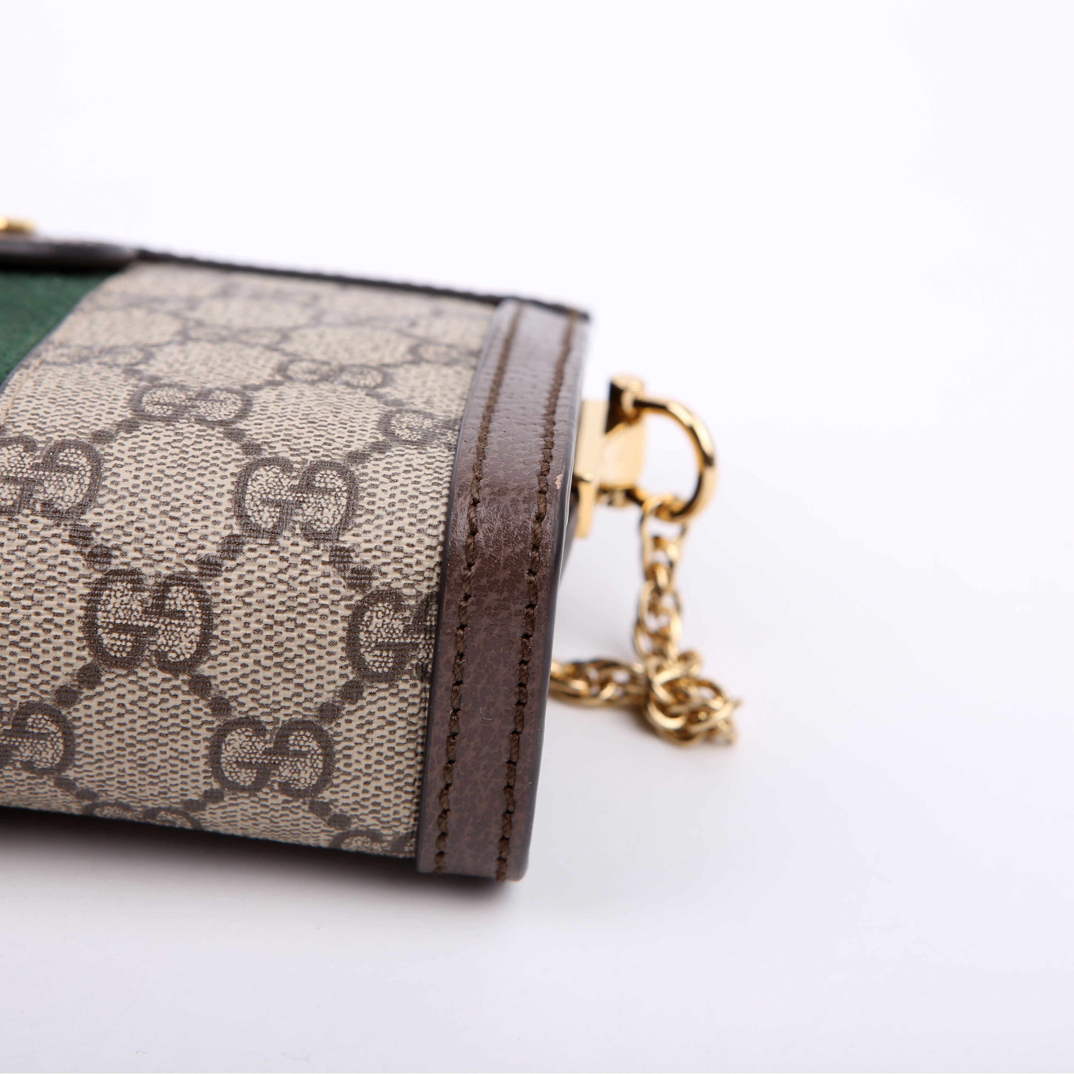 602676 GG Supreme Ophidia Mini Chain Brown