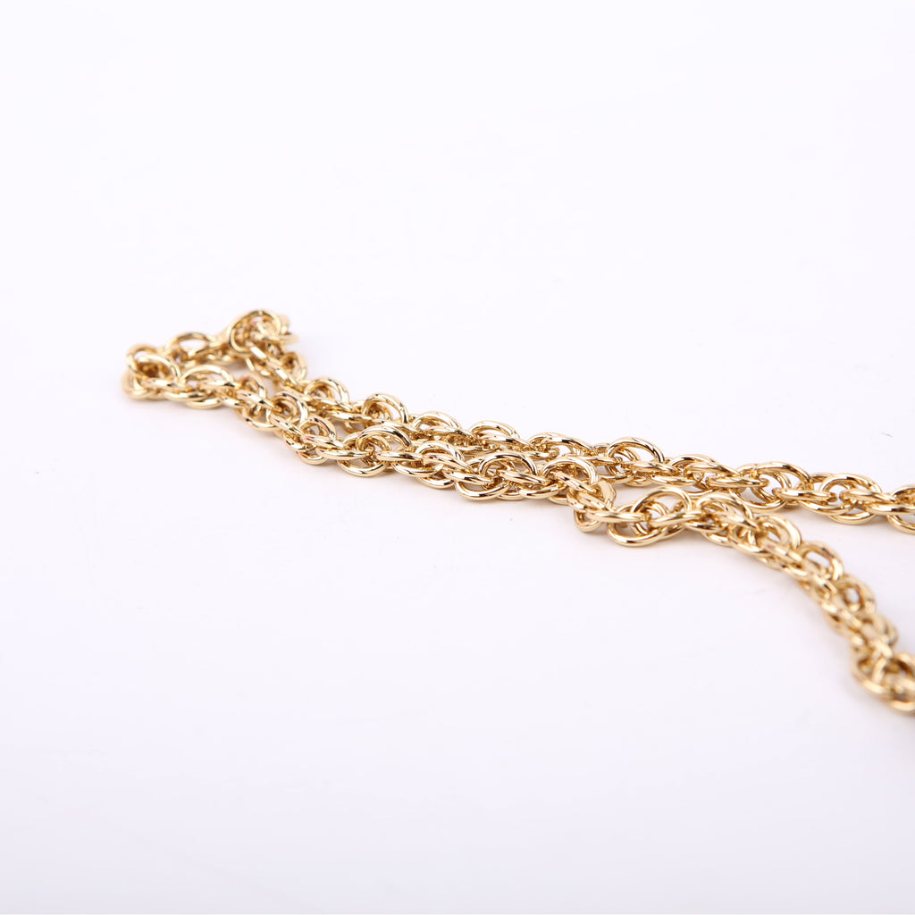 602676 GG Supreme Ophidia Mini Chain Brown