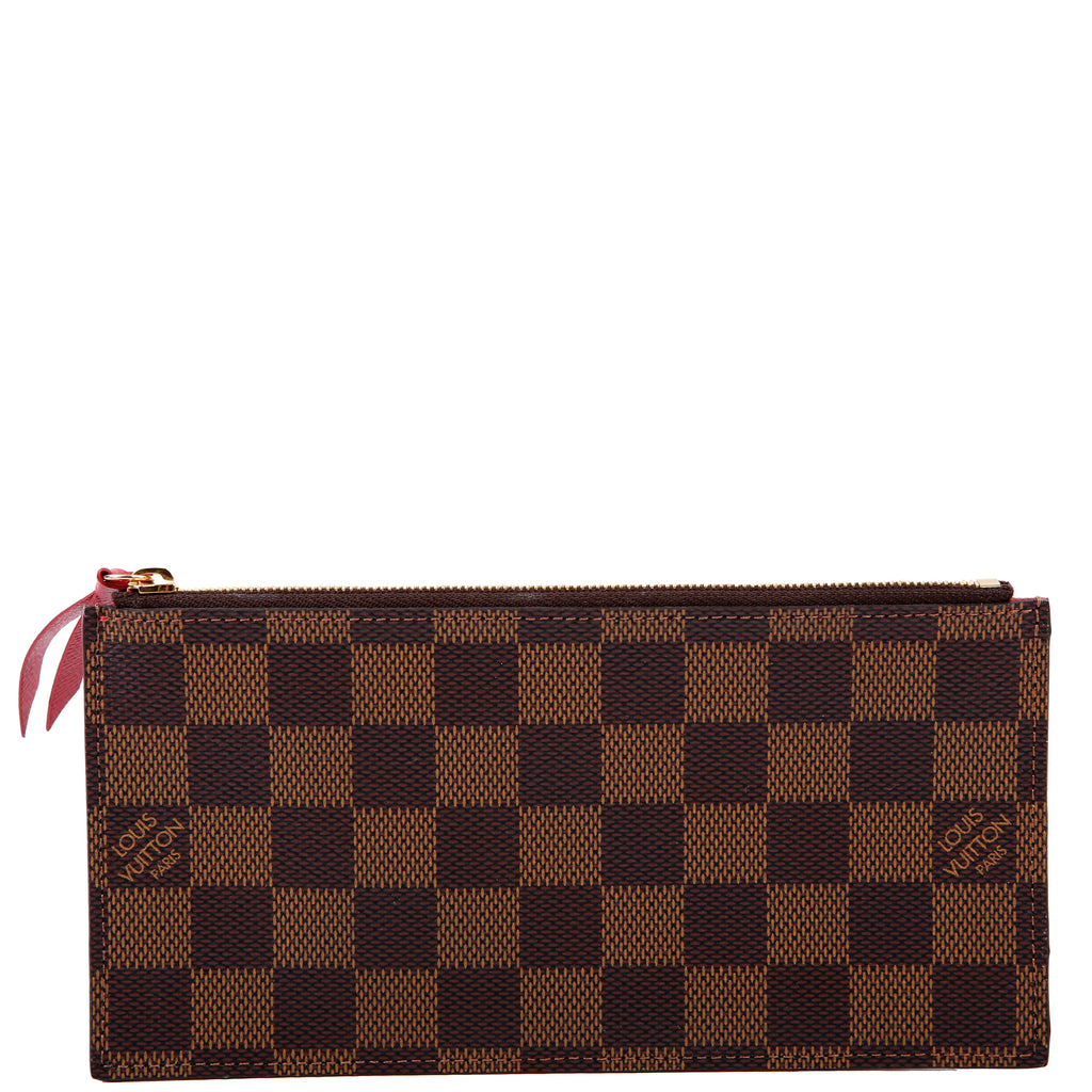 Pochette Felicie Zip Insert Only Damier Ebene