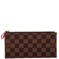 Pochette Felicie Zip Insert Only Damier Ebene