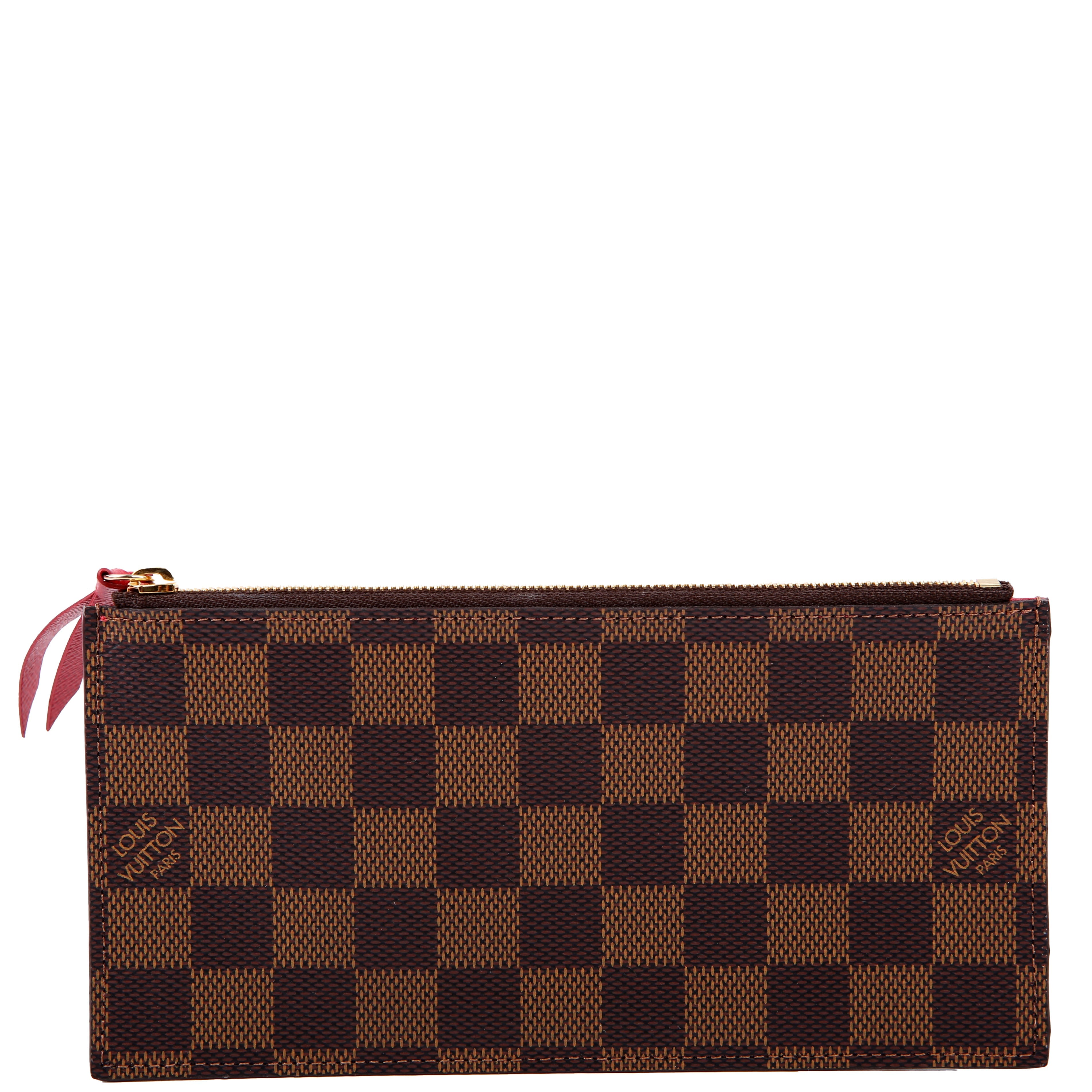 Pochette Felicie Zip Insert Only Damier Ebene