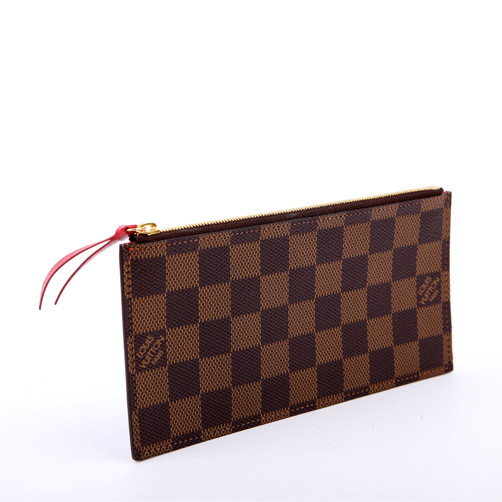 Pochette Felicie Zip Insert Only Damier Ebene
