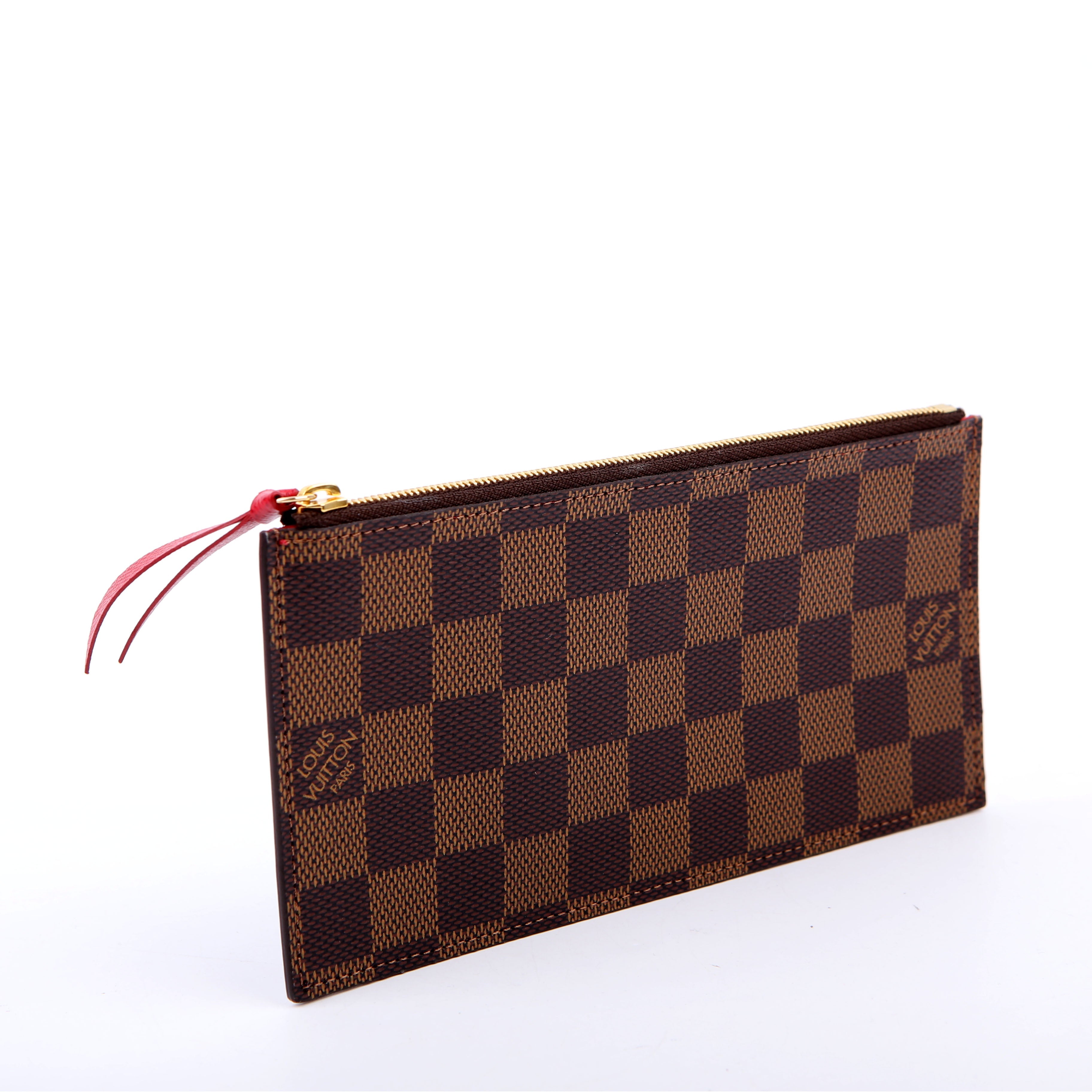 Pochette Felicie Zip Insert Only Damier Ebene