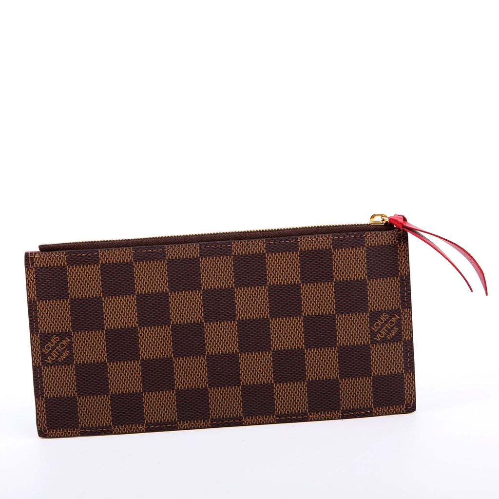 Pochette Felicie Zip Insert Only Damier Ebene