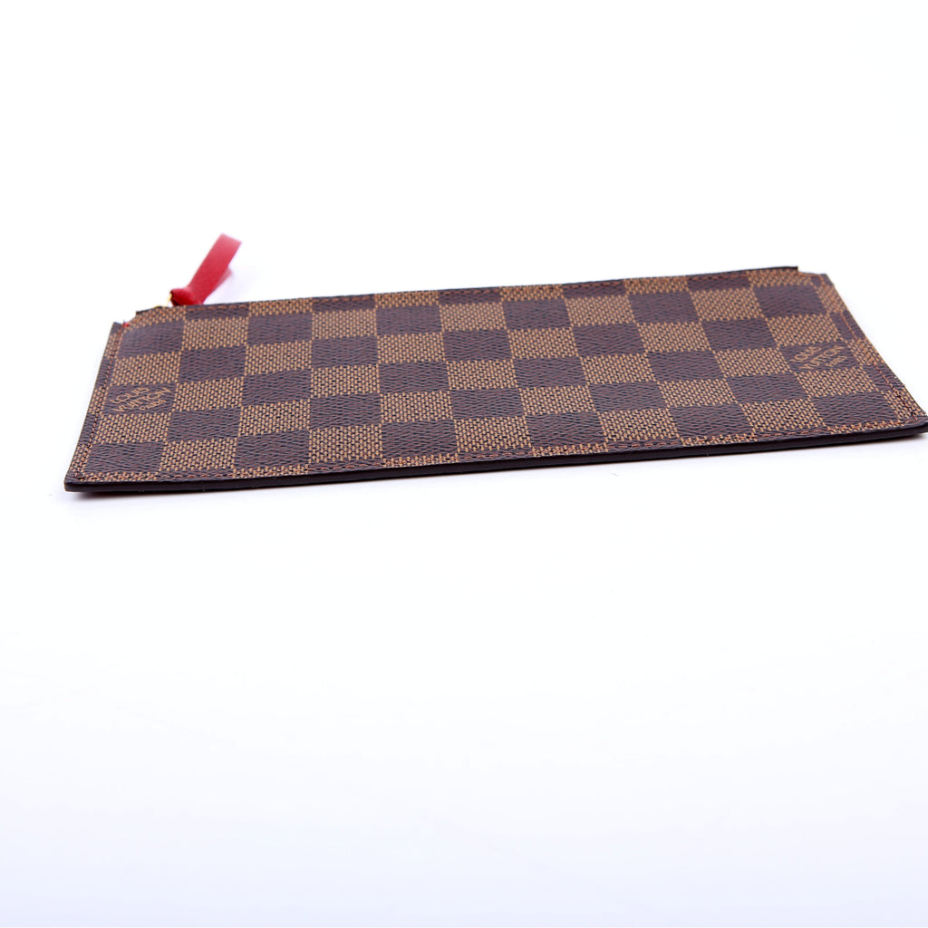 Pochette Felicie Zip Insert Only Damier Ebene