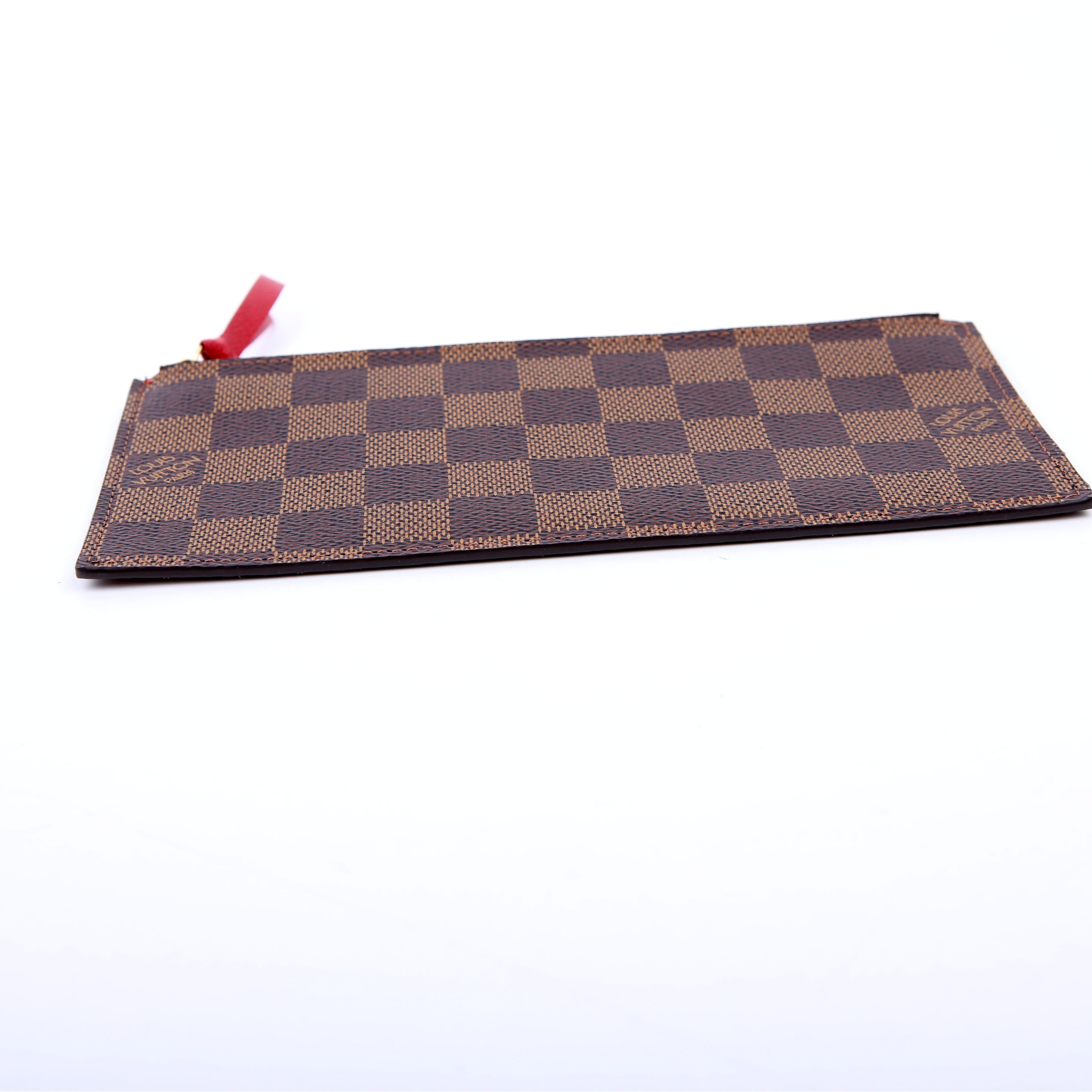 Pochette Felicie Zip Insert Only Damier Ebene