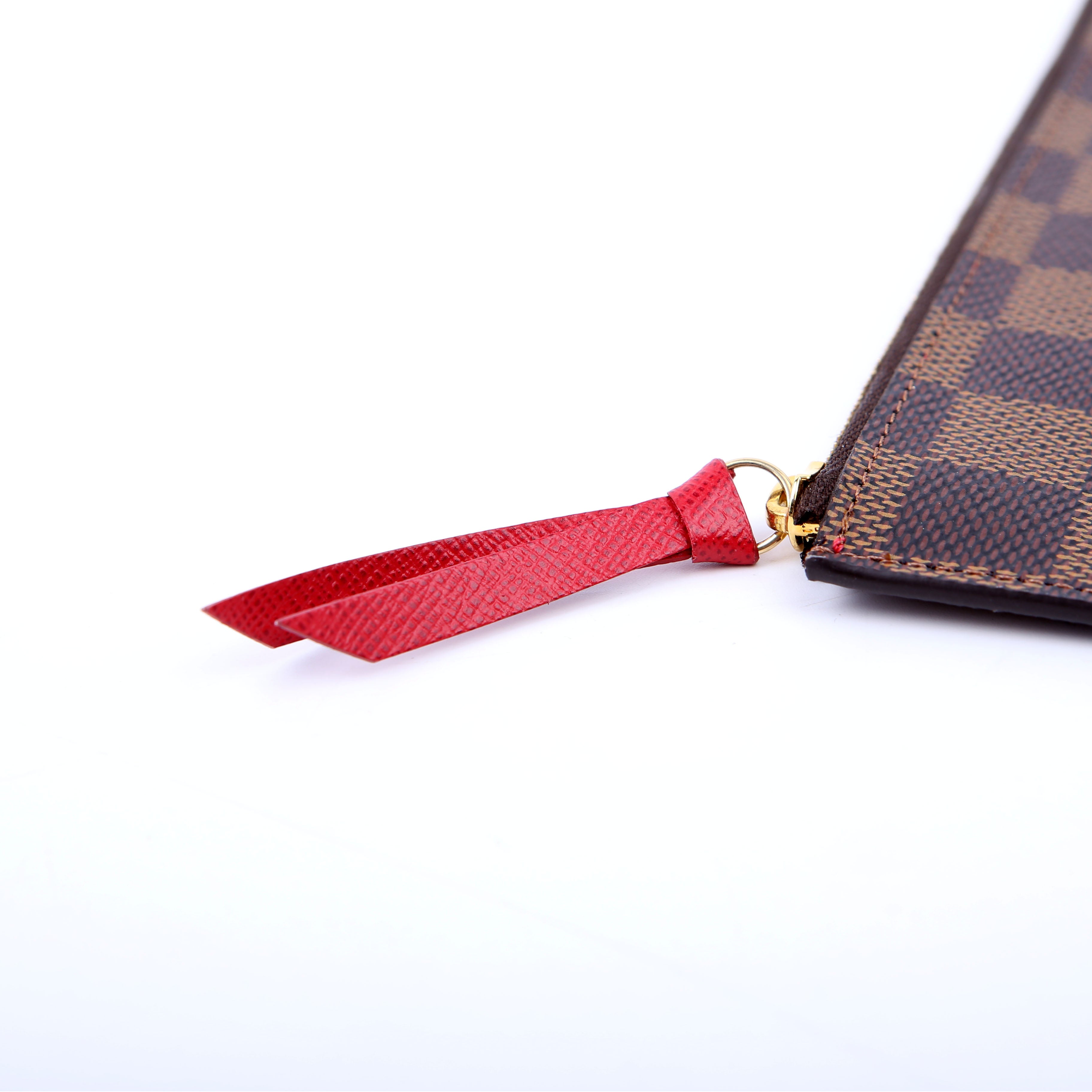 Pochette Felicie Zip Insert Only Damier Ebene