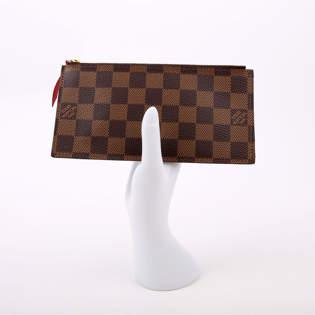 Pochette Felicie Zip Insert Only Damier Ebene