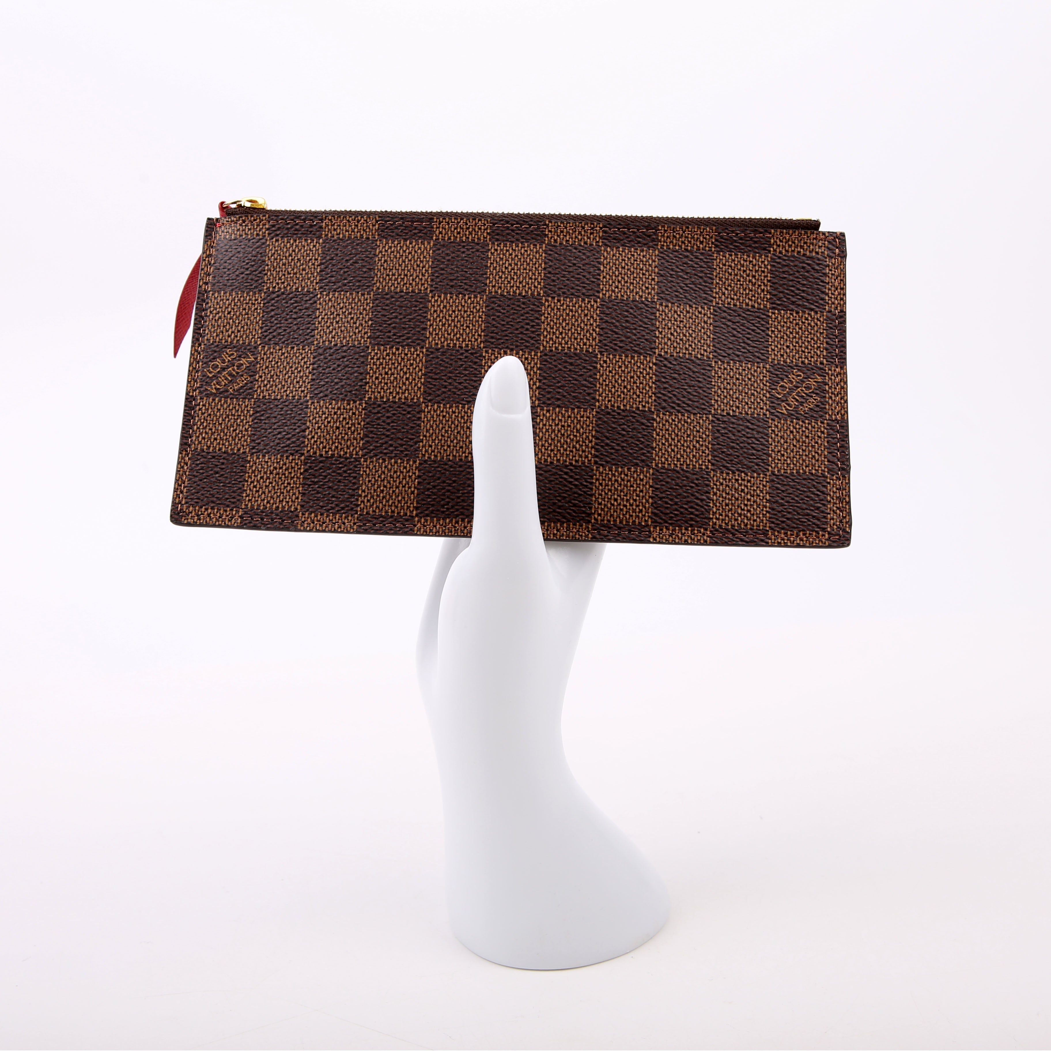 Pochette Felicie Zip Insert Only Damier Ebene