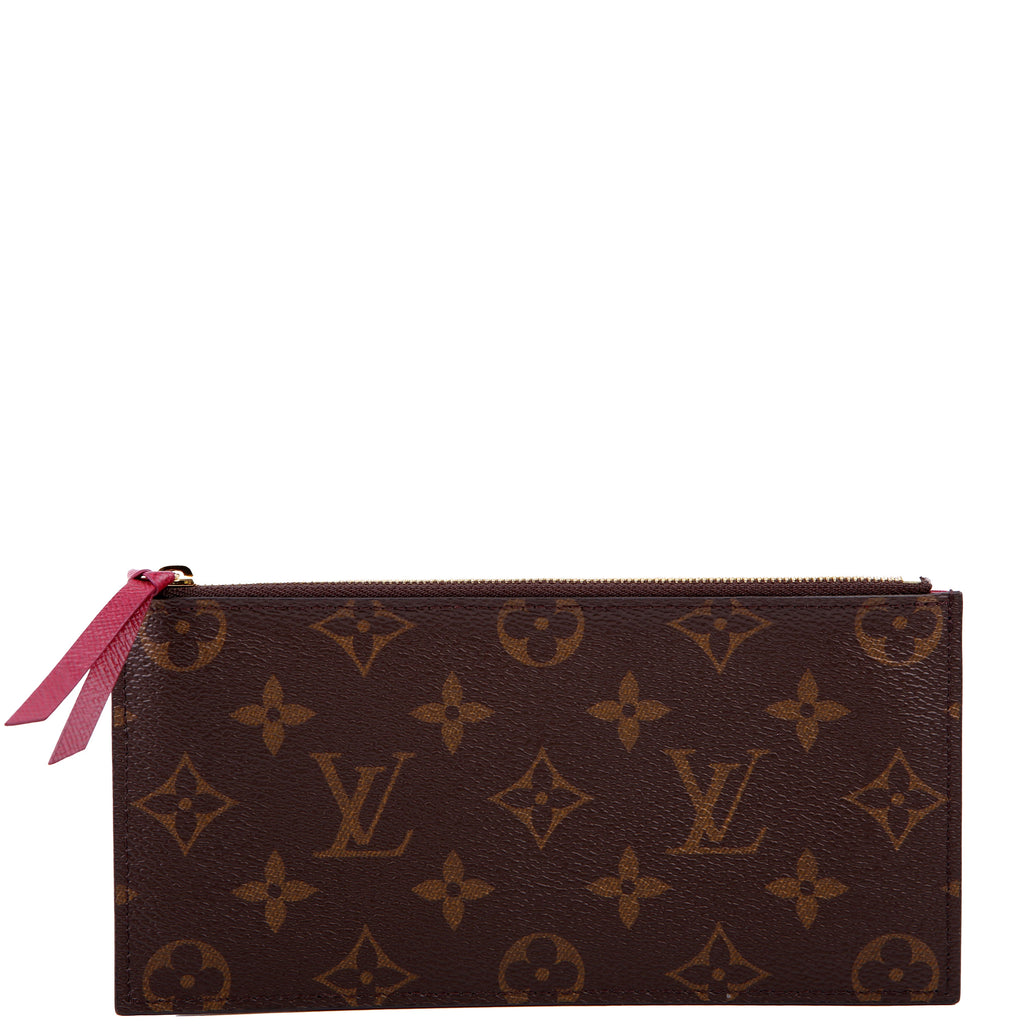 Pochette Felicie Zip Insert Only Monogram