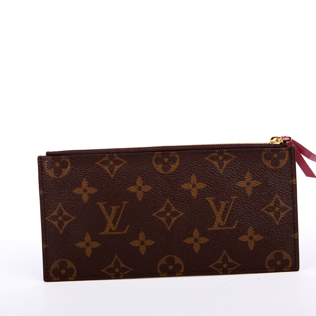 Pochette Felicie Zip Insert Only Monogram