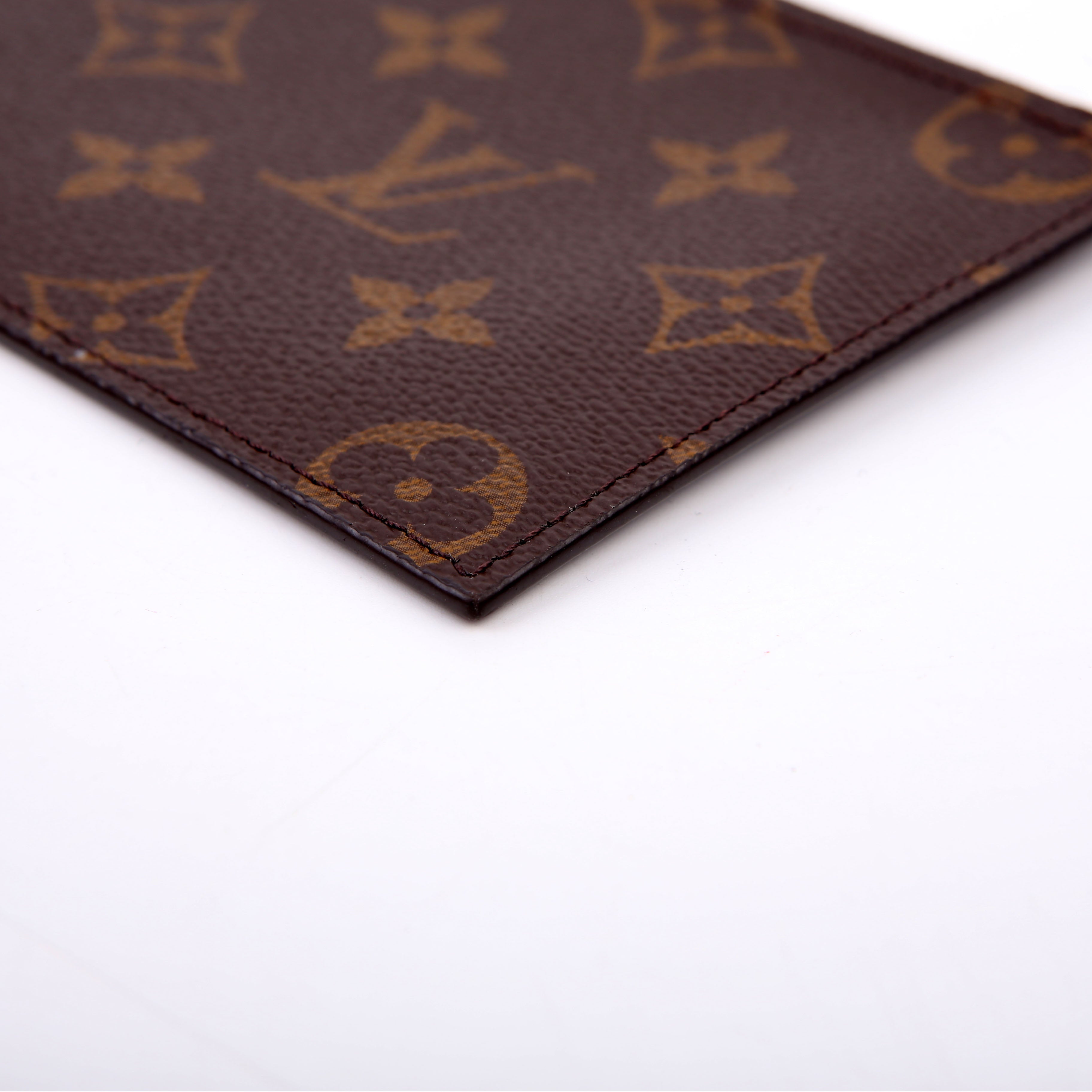 Pochette Felicie Zip Insert Only Monogram