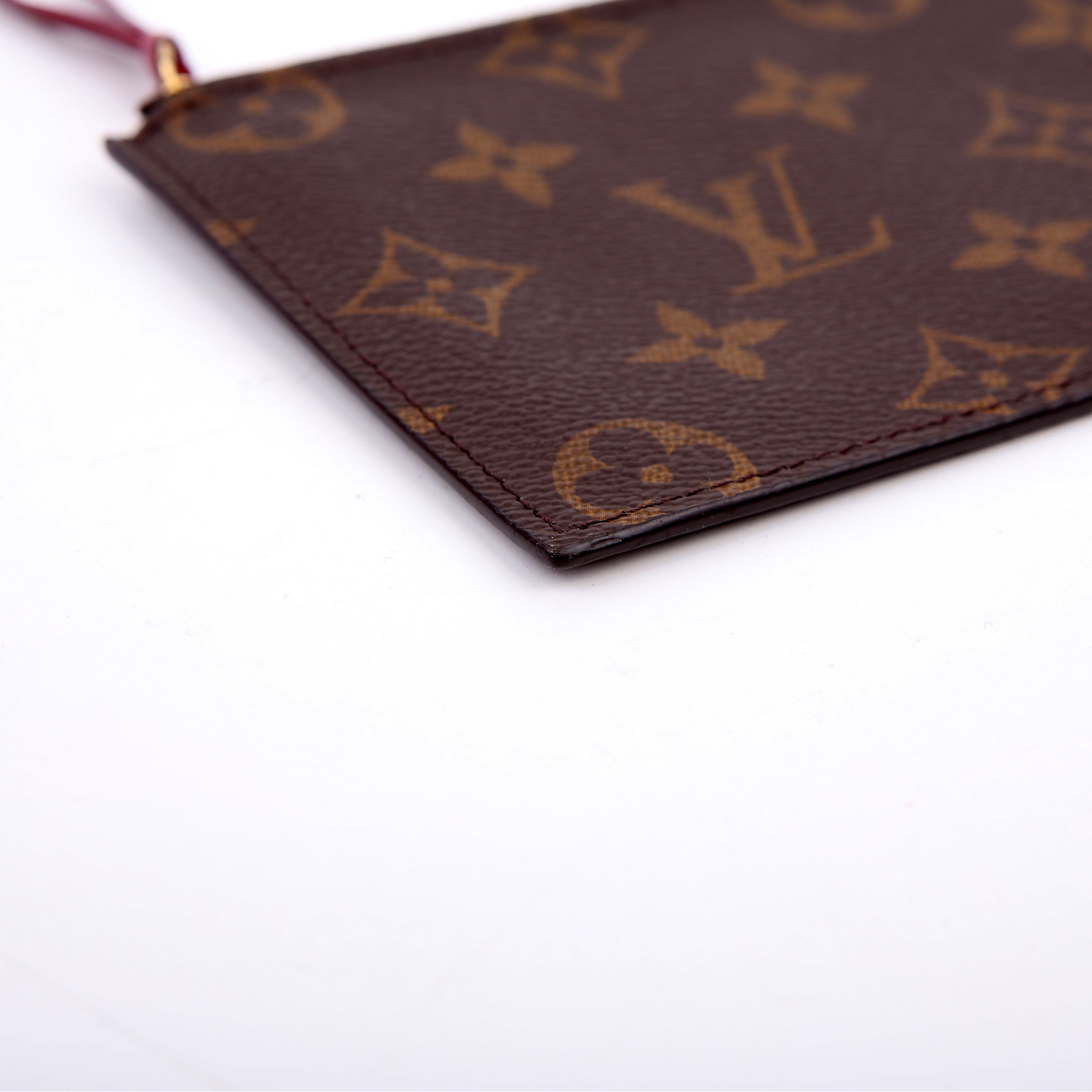 Pochette Felicie Zip Insert Only Monogram