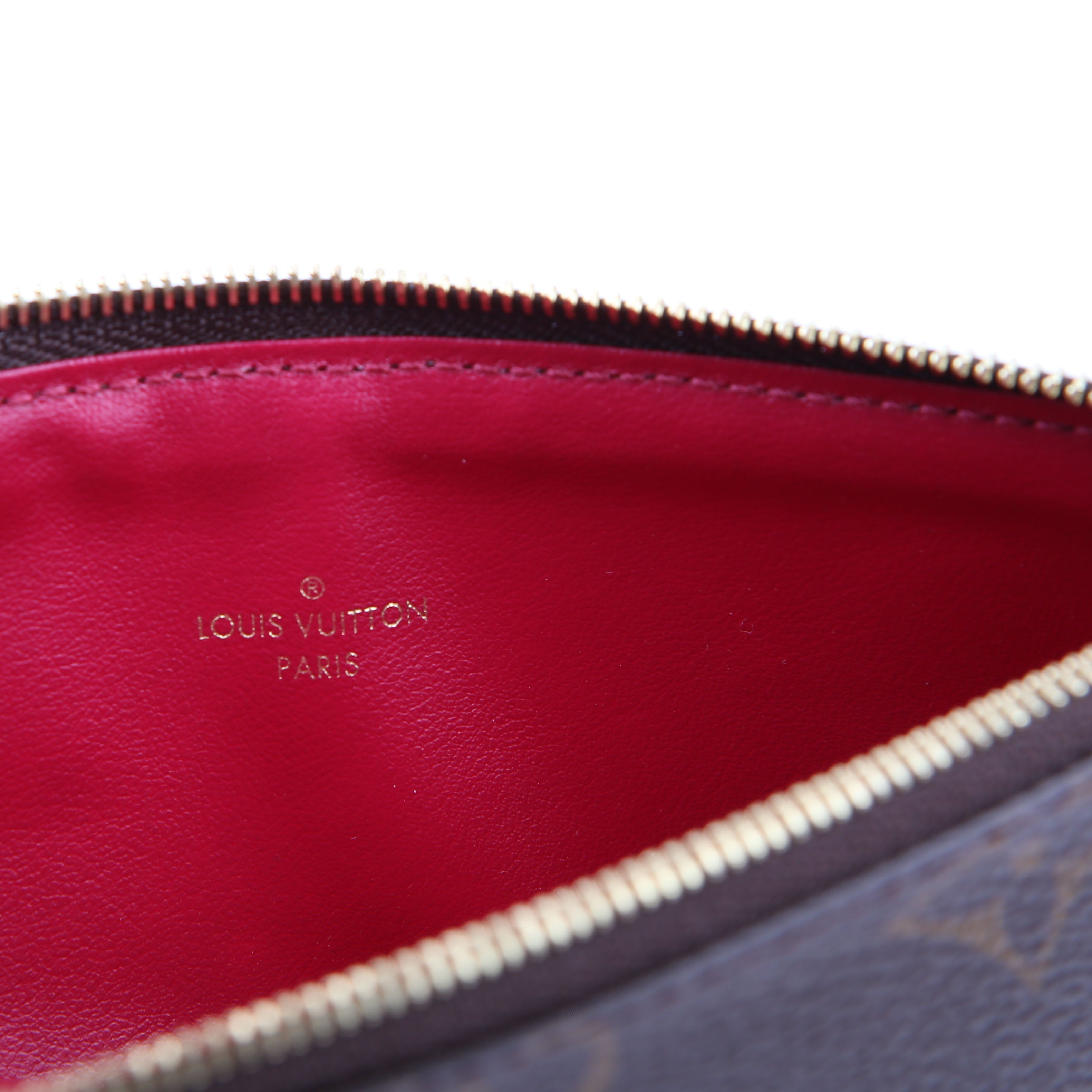 Pochette Felicie Zip Insert Only Monogram