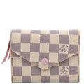 Victorine Wallet Damier Azur