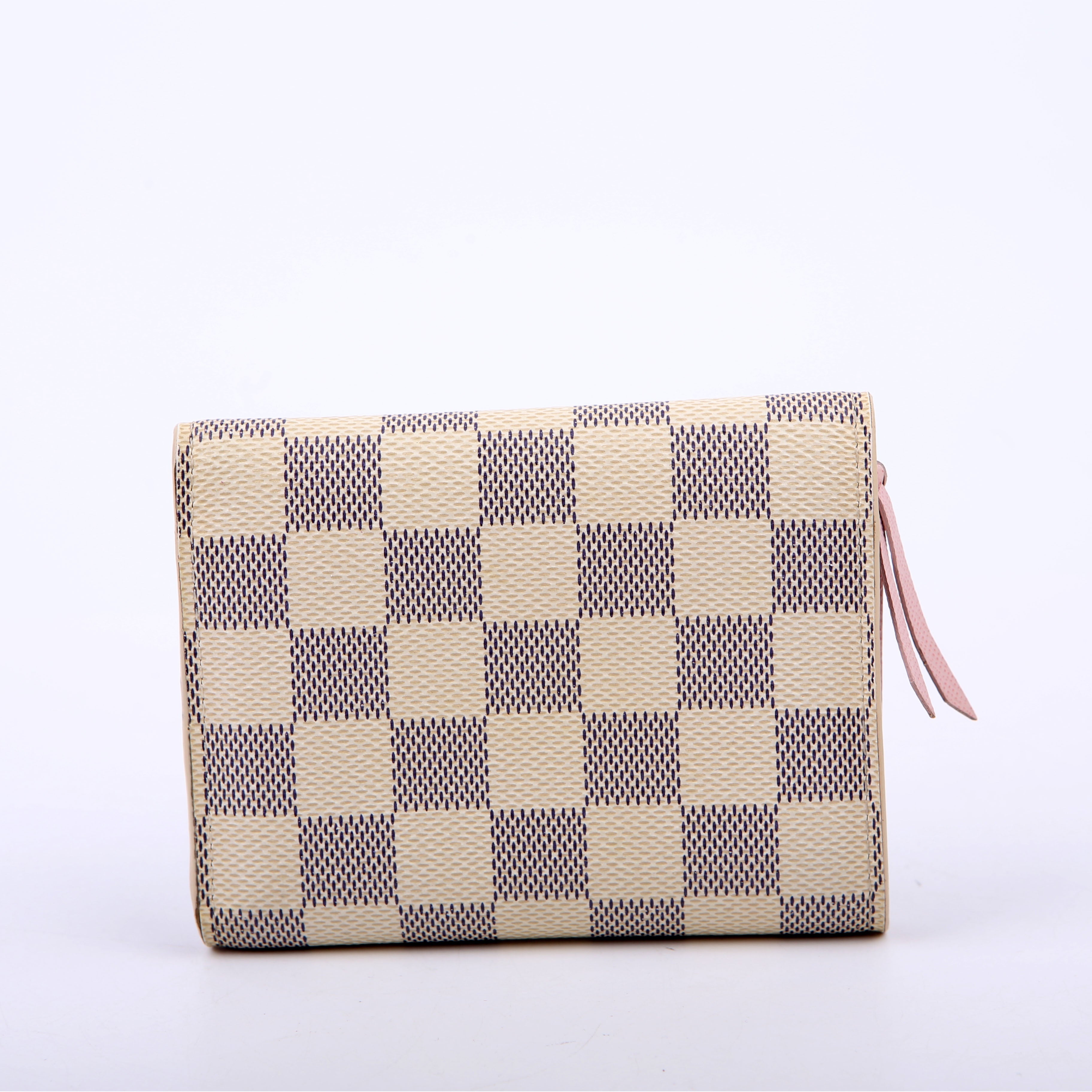 Victorine Wallet Damier Azur
