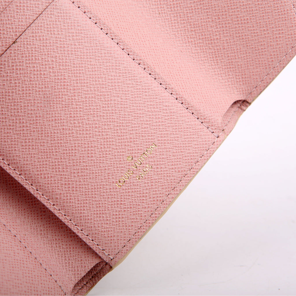 Victorine Wallet Damier Azur