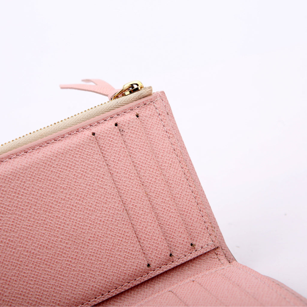 Victorine Wallet Damier Azur