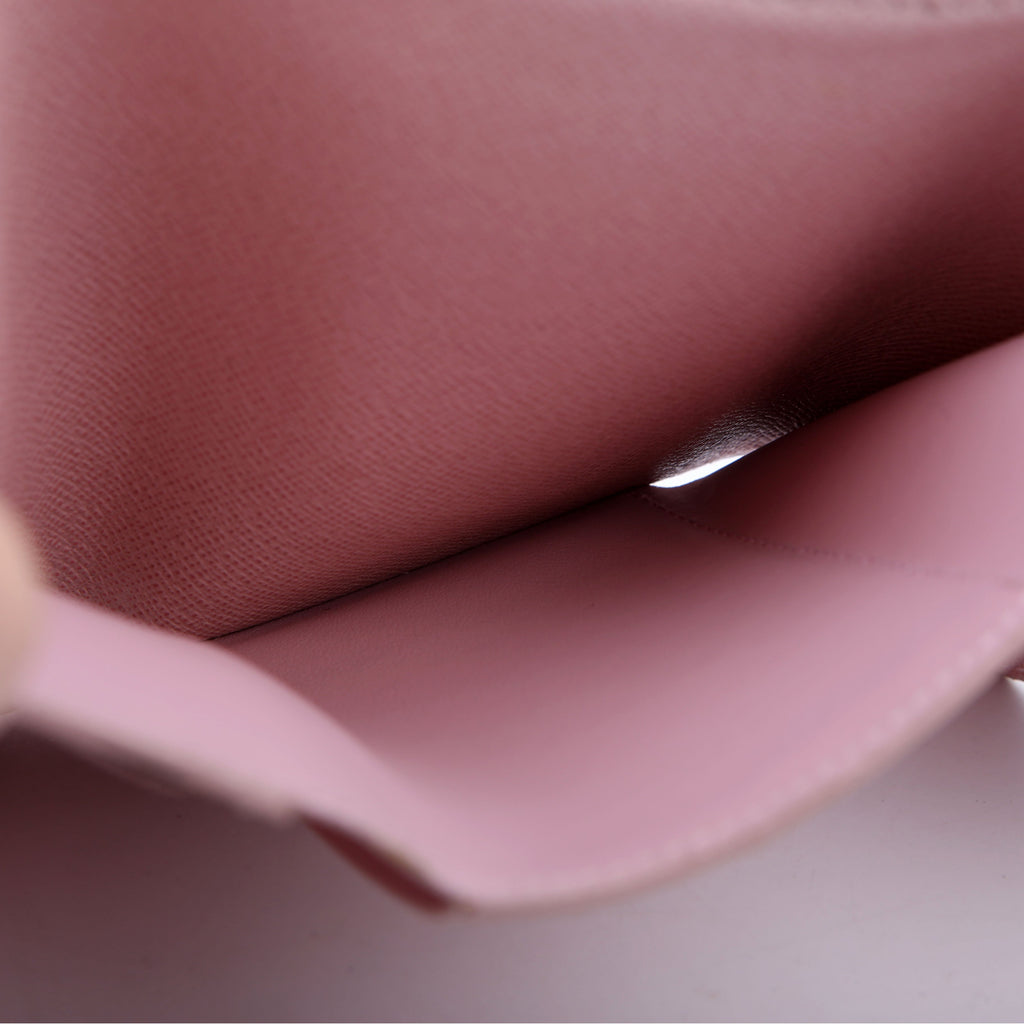 Victorine Wallet Damier Azur