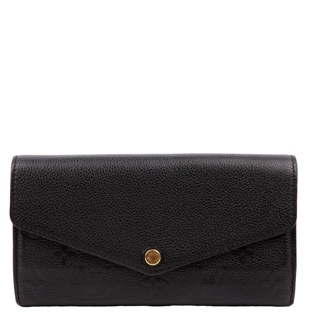 Sarah Wallet Empreinte Black