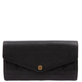 Sarah Wallet Empreinte Black