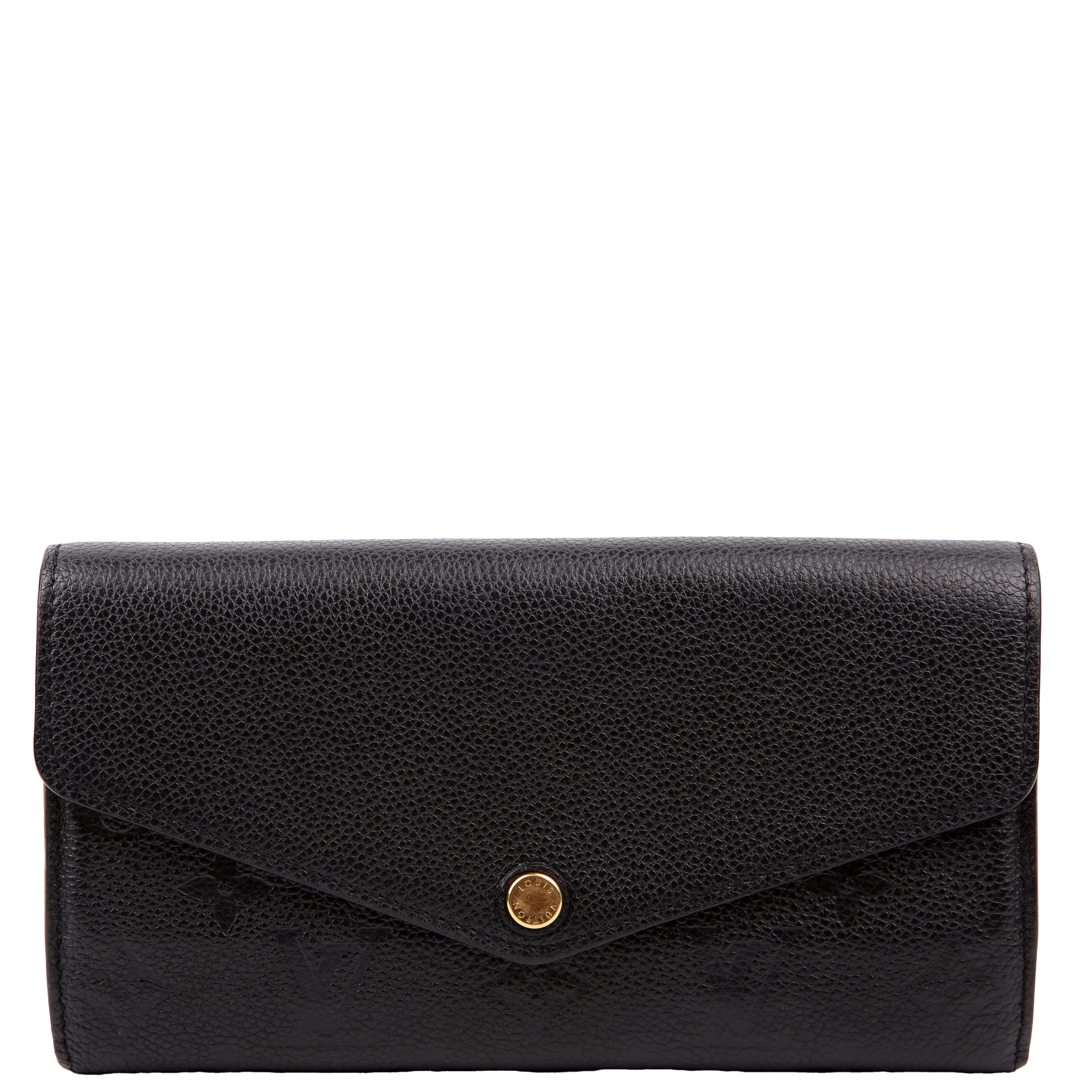 Sarah Wallet Empreinte Black