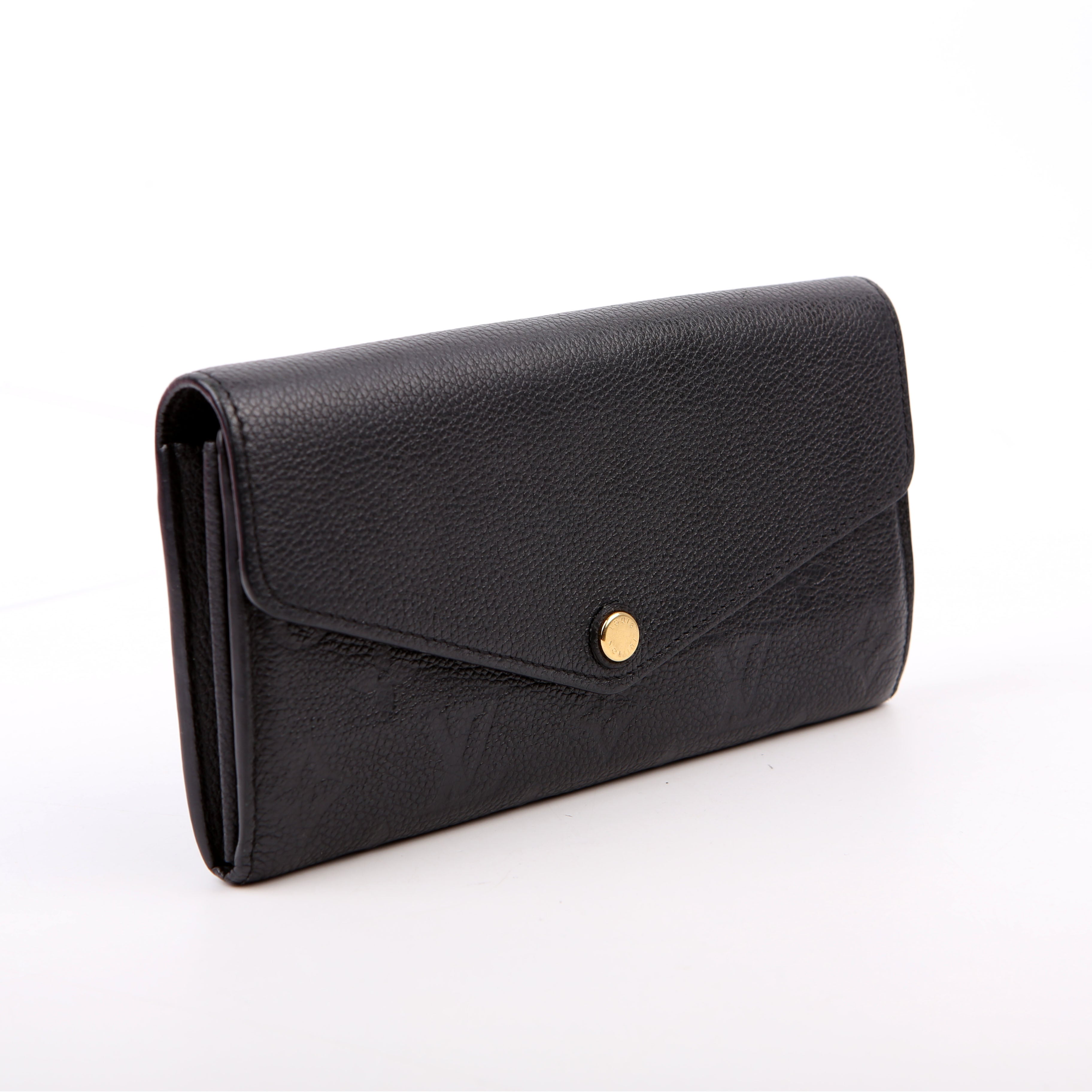 Sarah Wallet Empreinte Black