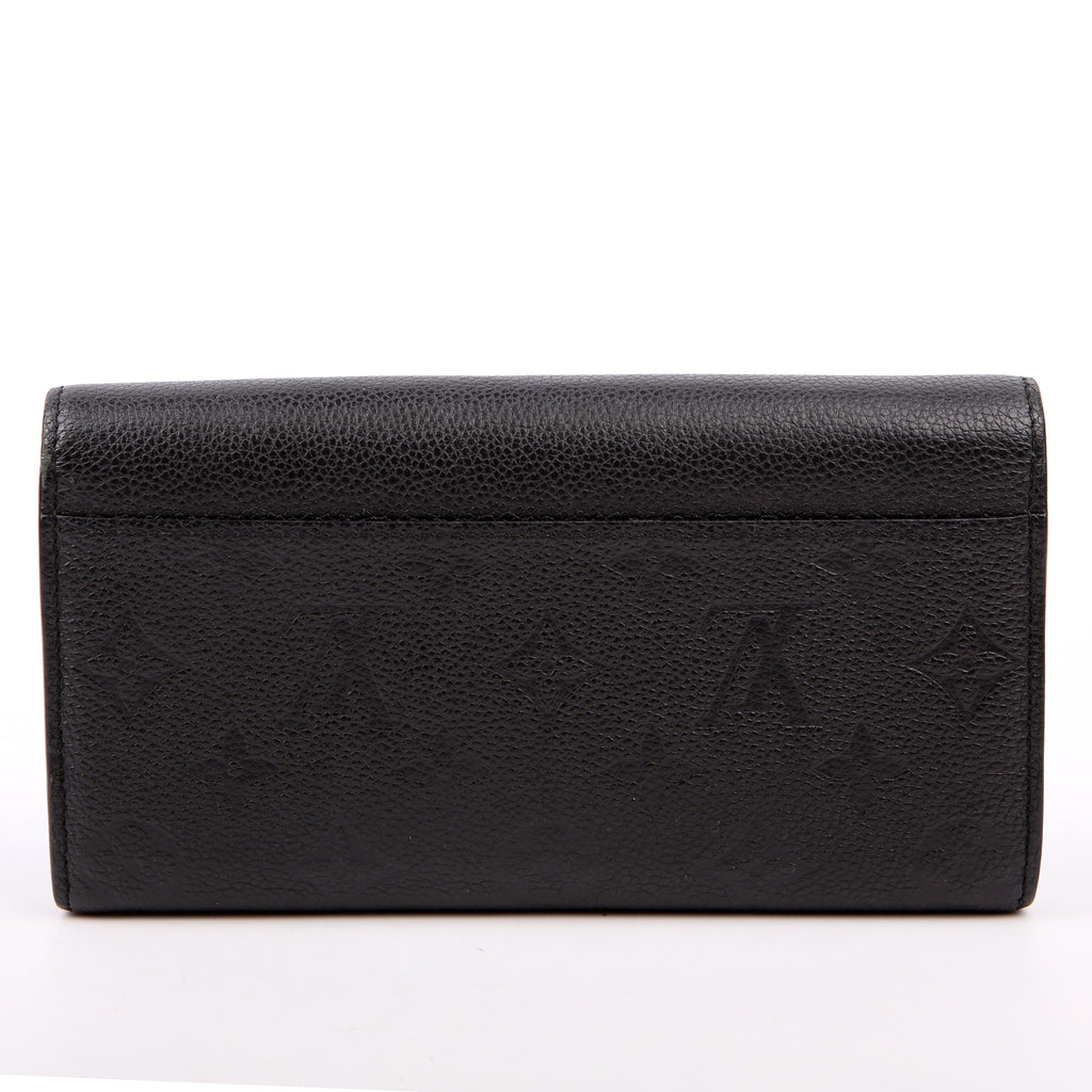 Sarah Wallet Empreinte Black