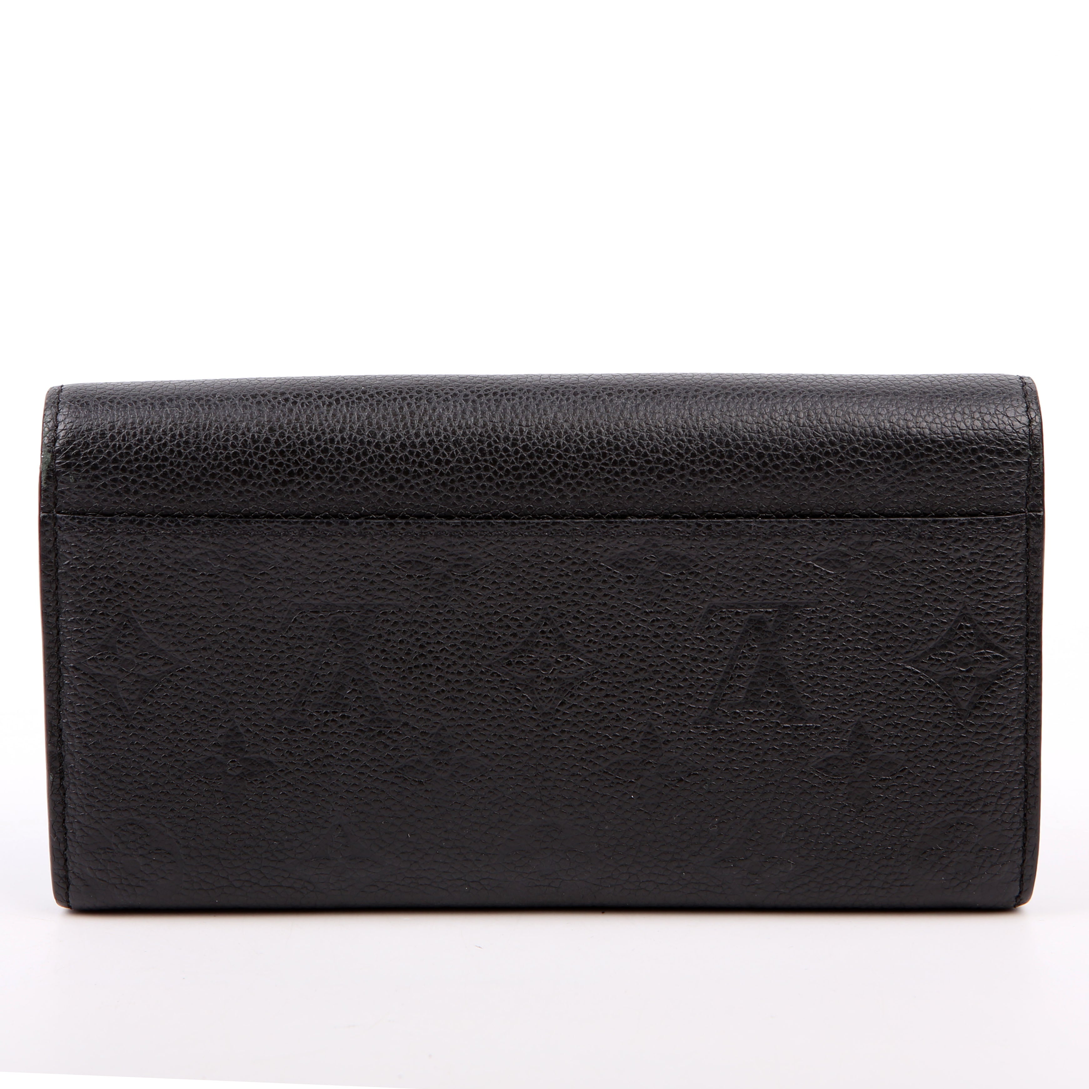 Sarah Wallet Empreinte Black
