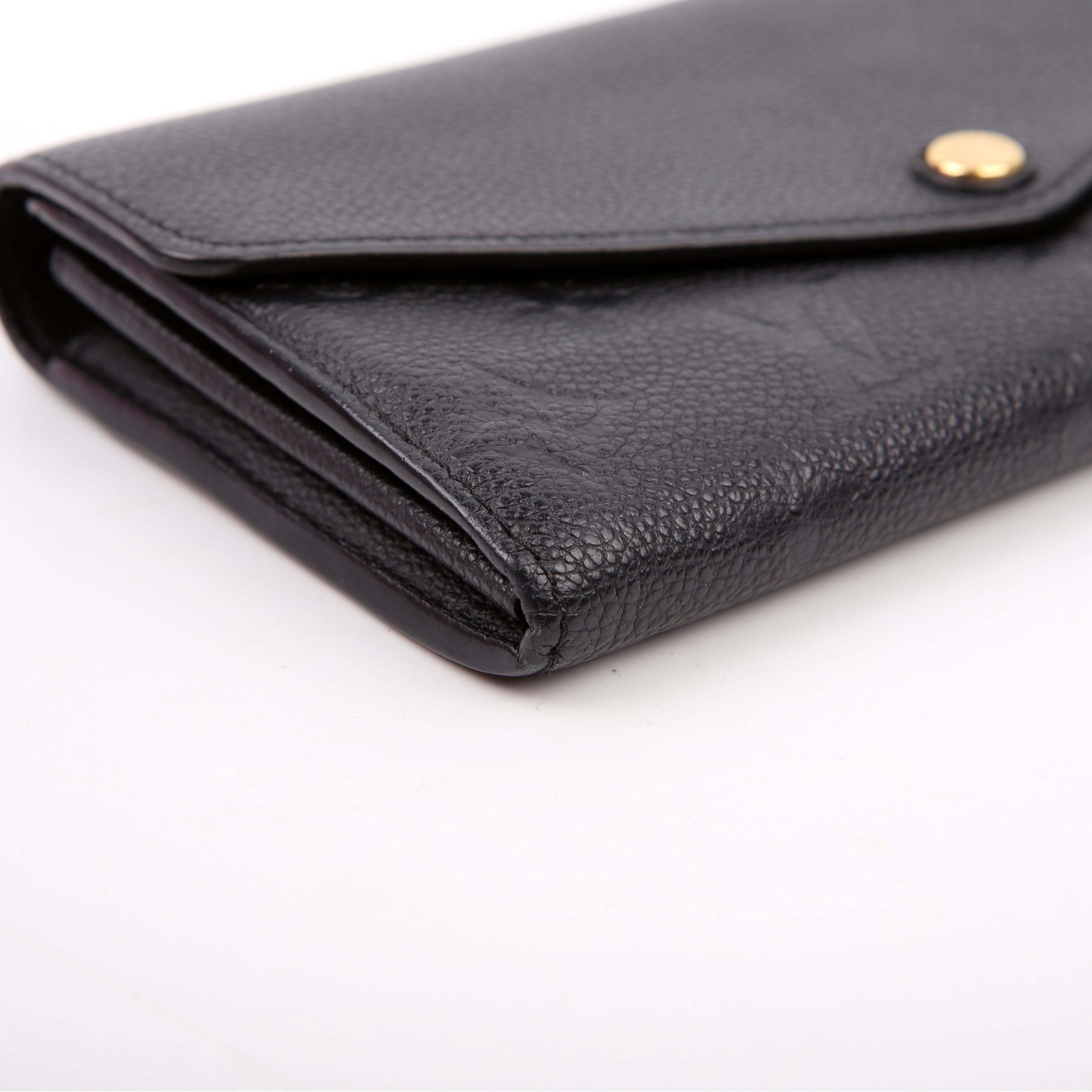 Sarah Wallet Empreinte Black
