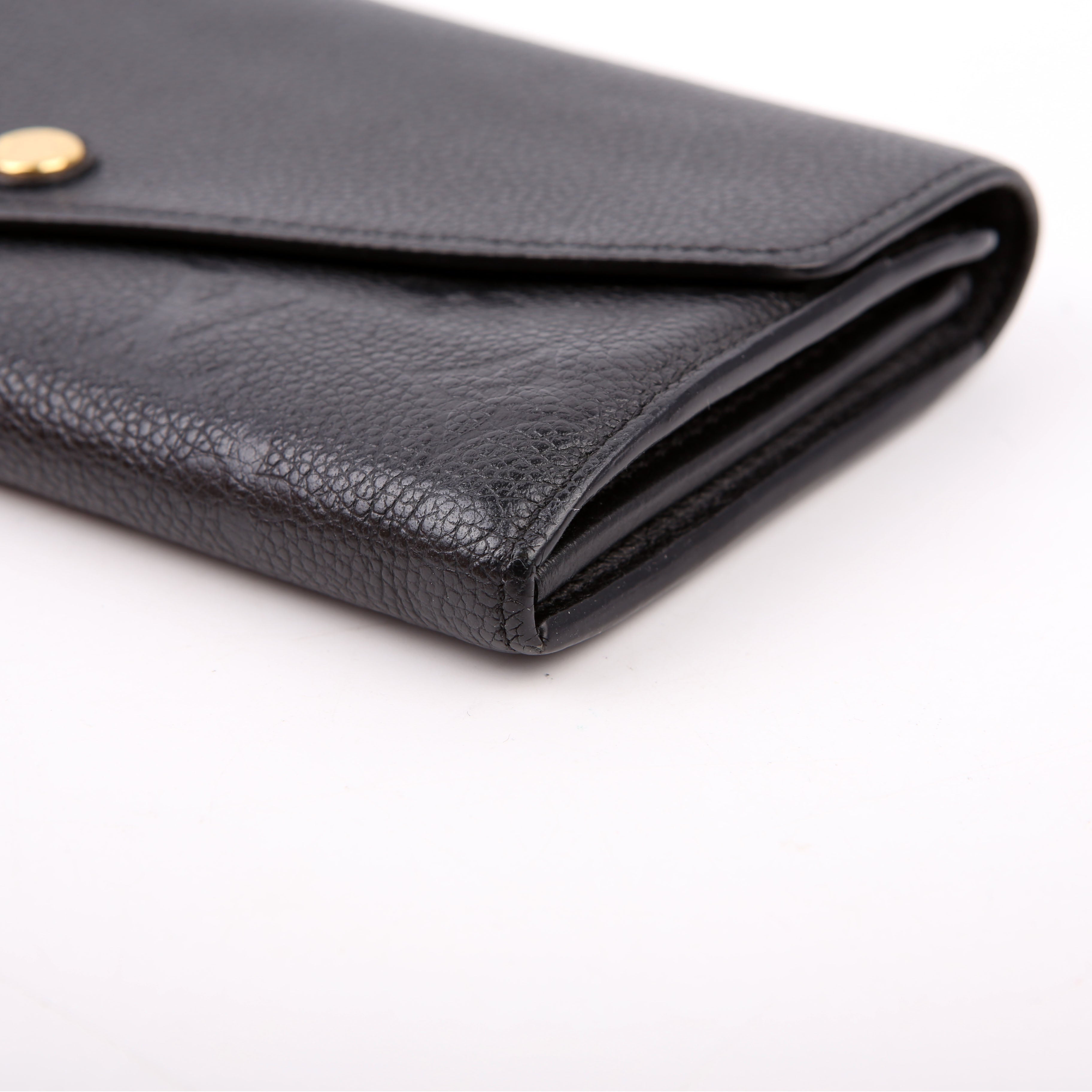 Sarah Wallet Empreinte Black