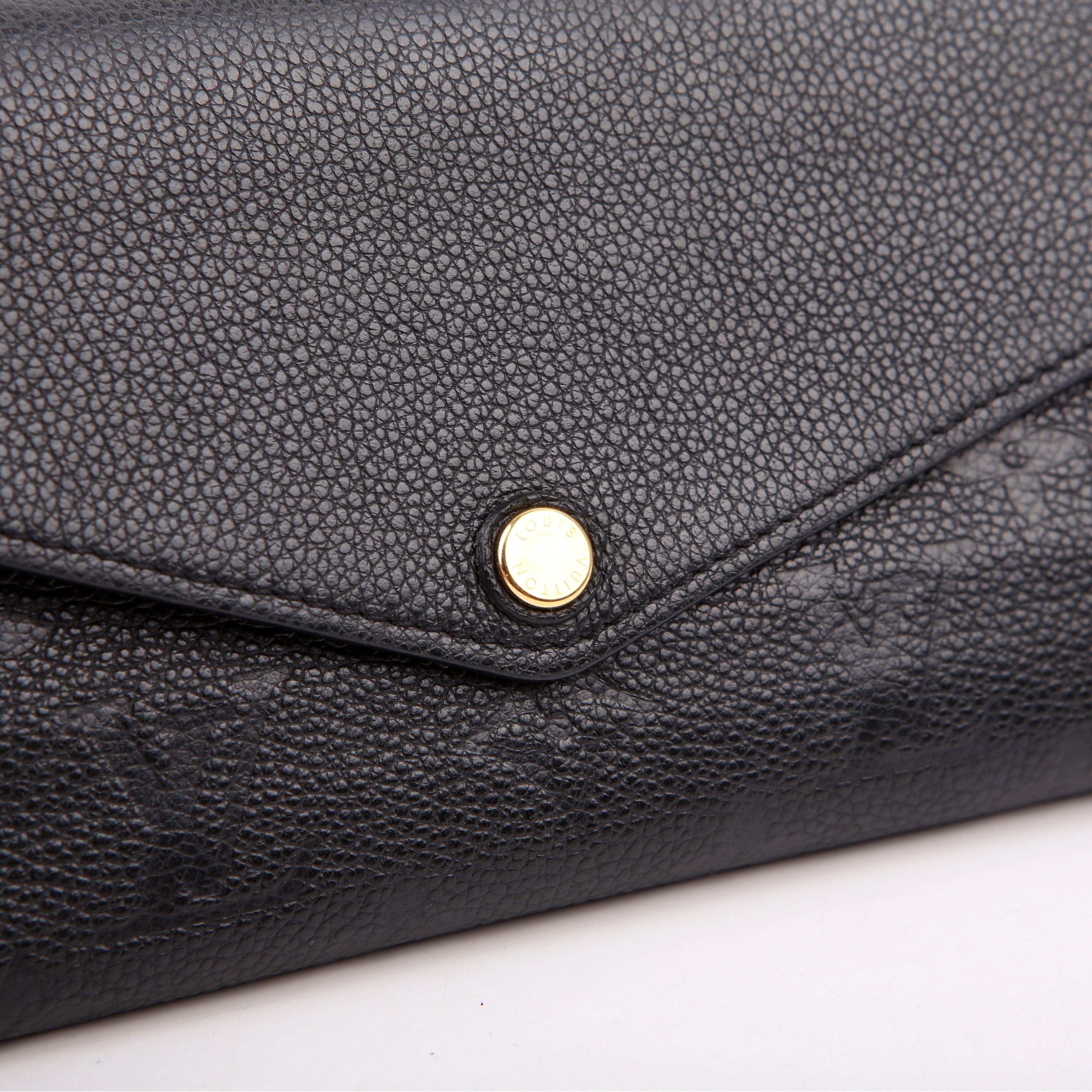 Sarah Wallet Empreinte Black