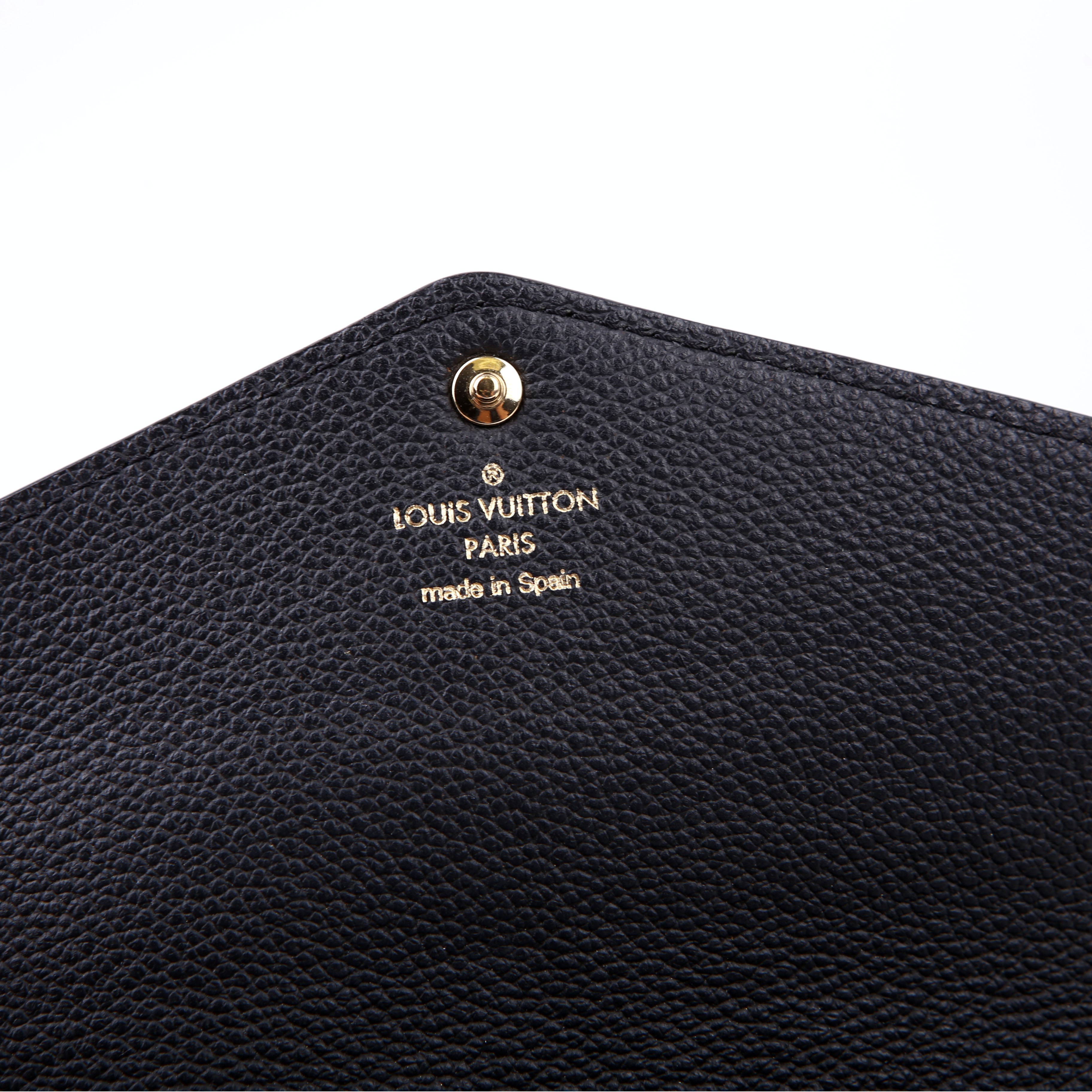 Sarah Wallet Empreinte Black