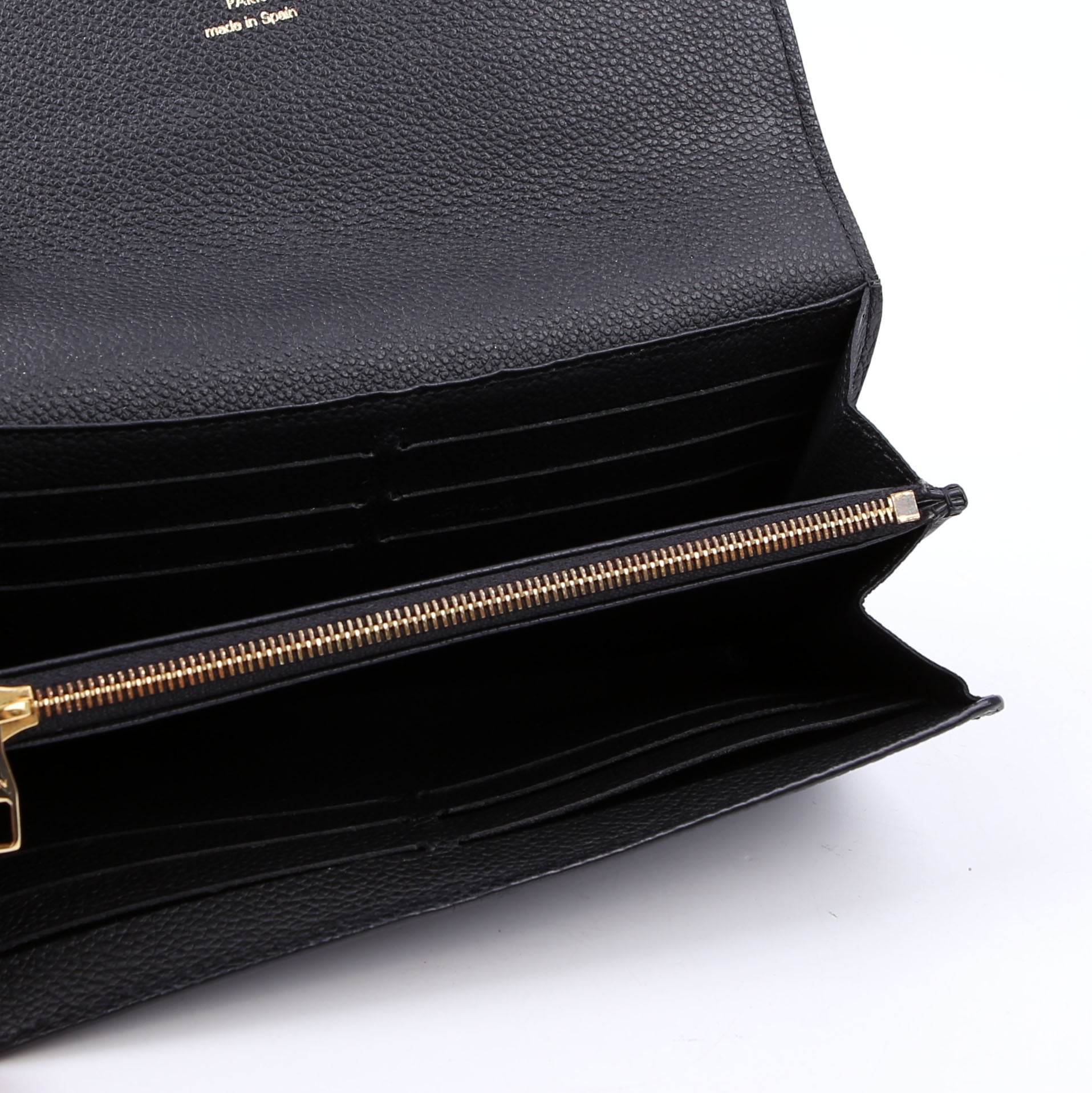 Sarah Wallet Empreinte Black