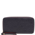 Zippy Wallet Empreinte Blue