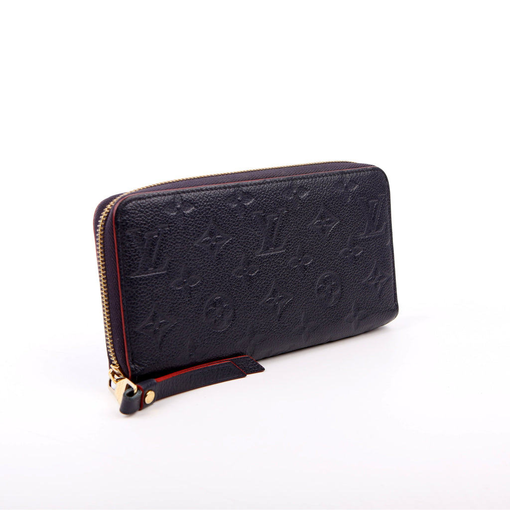 Zippy Wallet Empreinte Blue