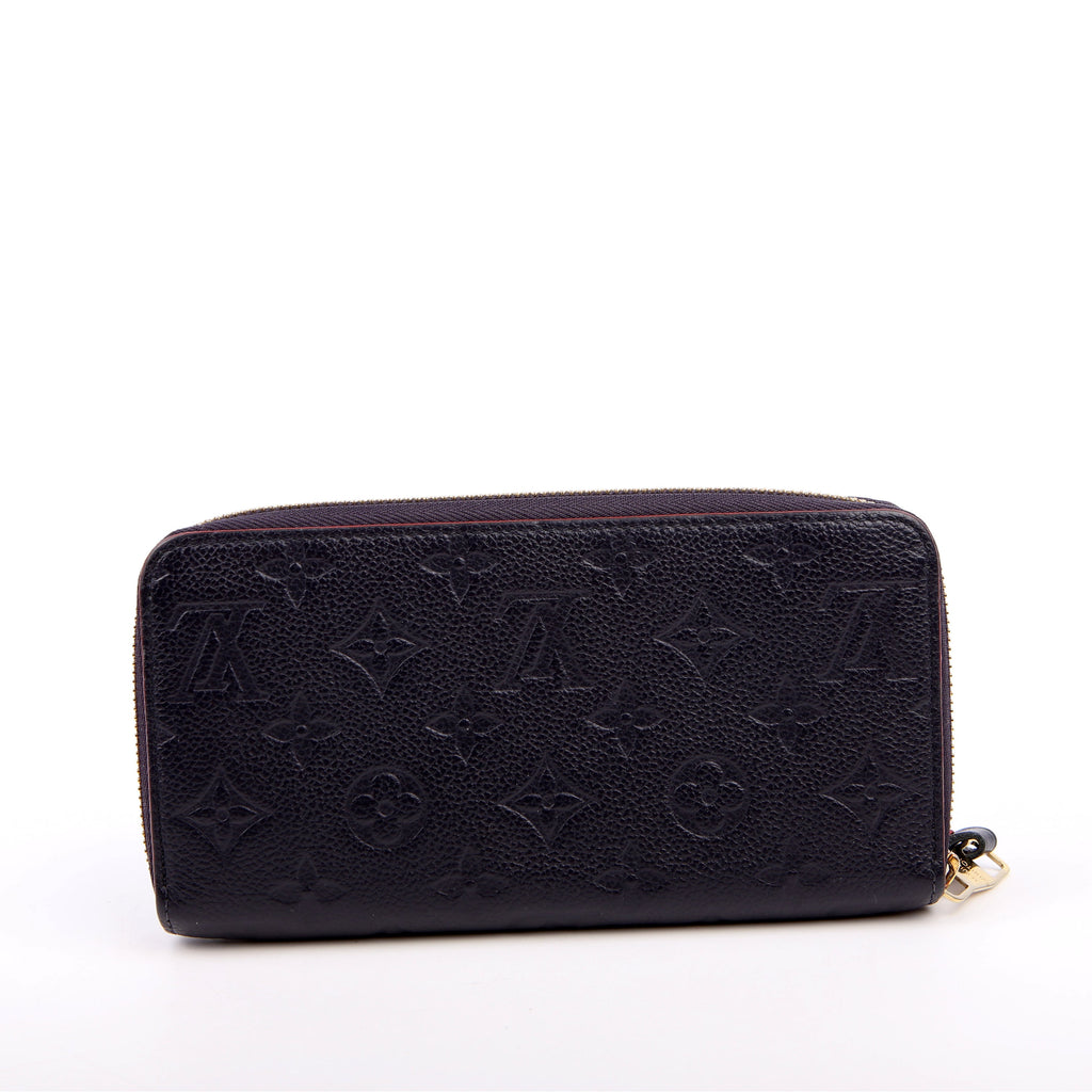 Zippy Wallet Empreinte Blue