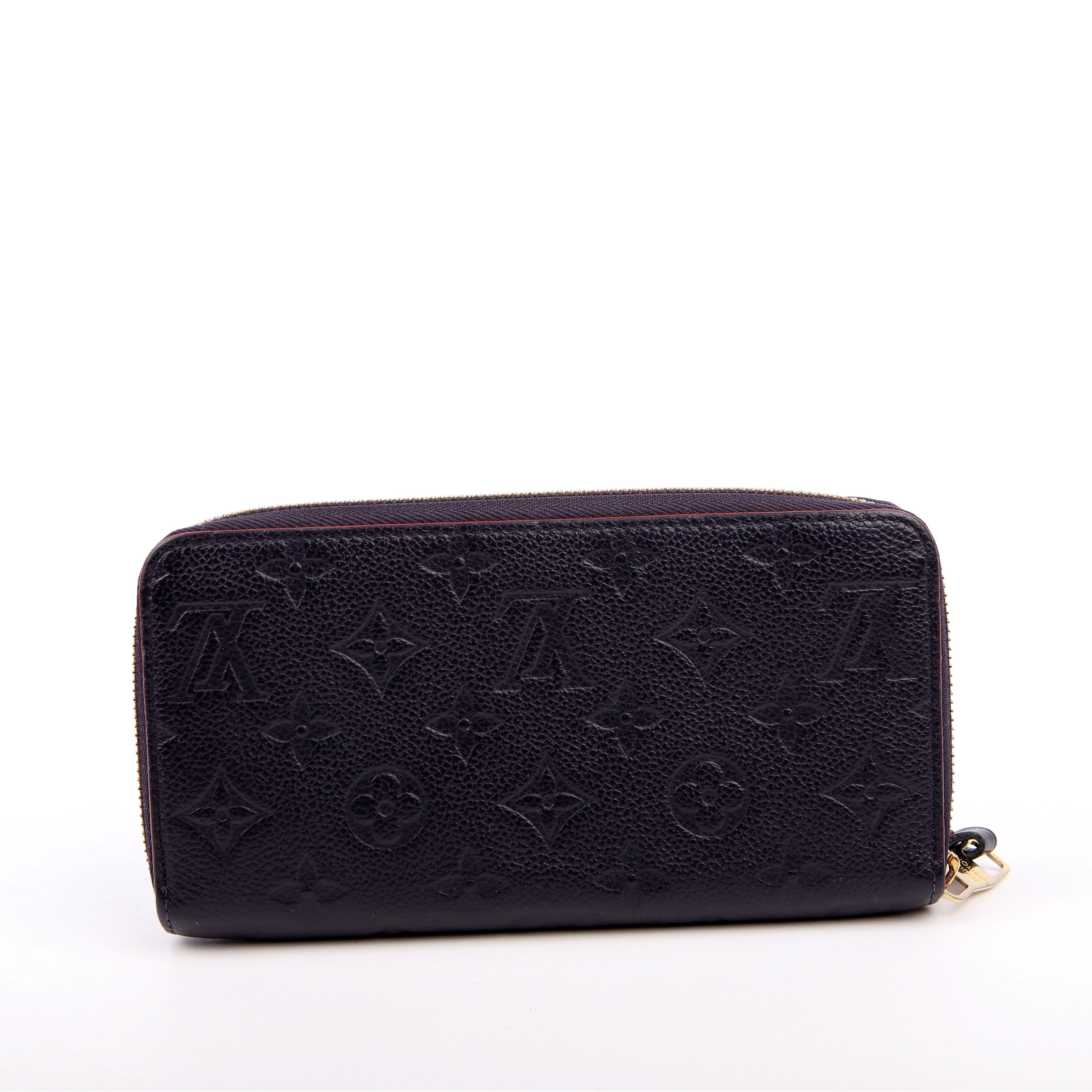 Zippy Wallet Empreinte Blue