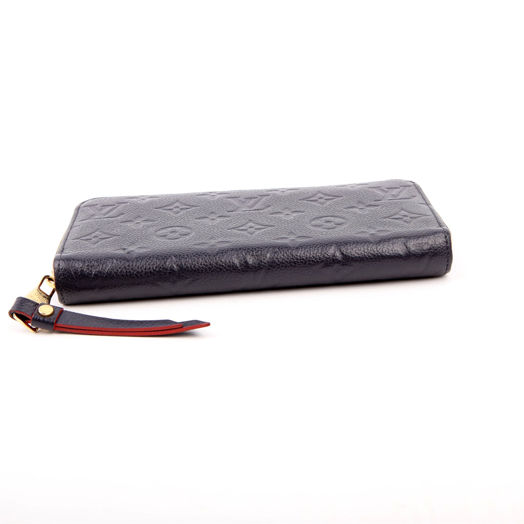 Zippy Wallet Empreinte Blue
