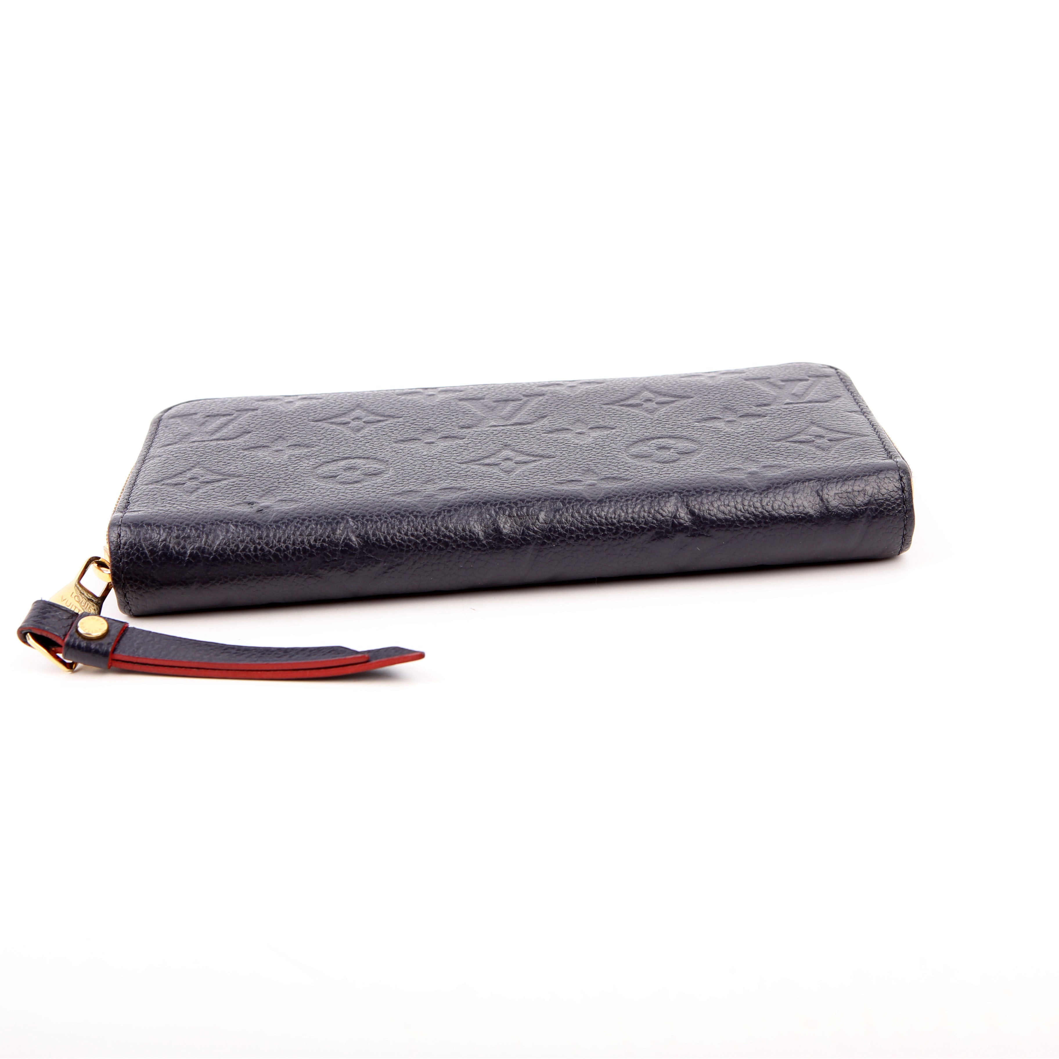 Zippy Wallet Empreinte Blue