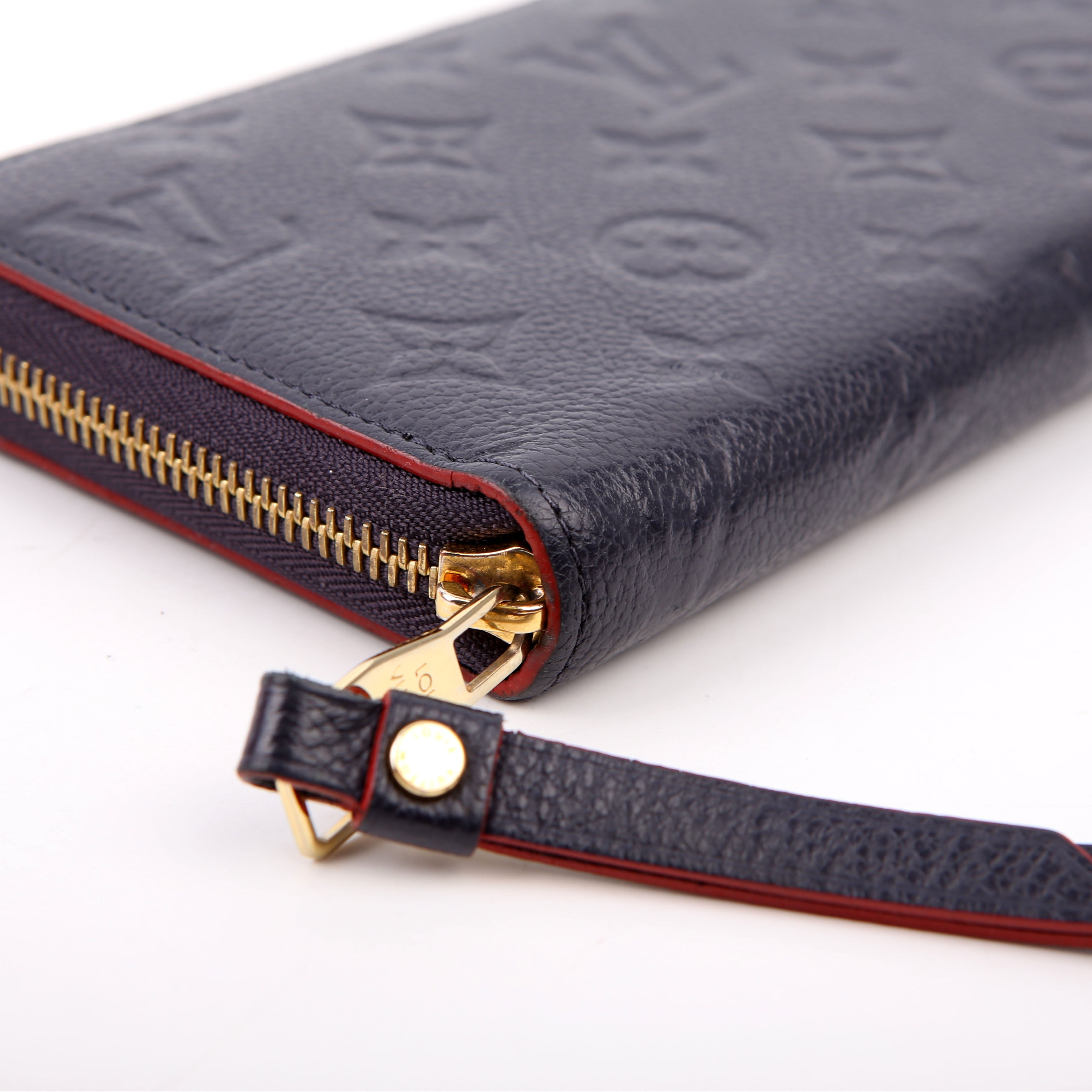 Zippy Wallet Empreinte Blue
